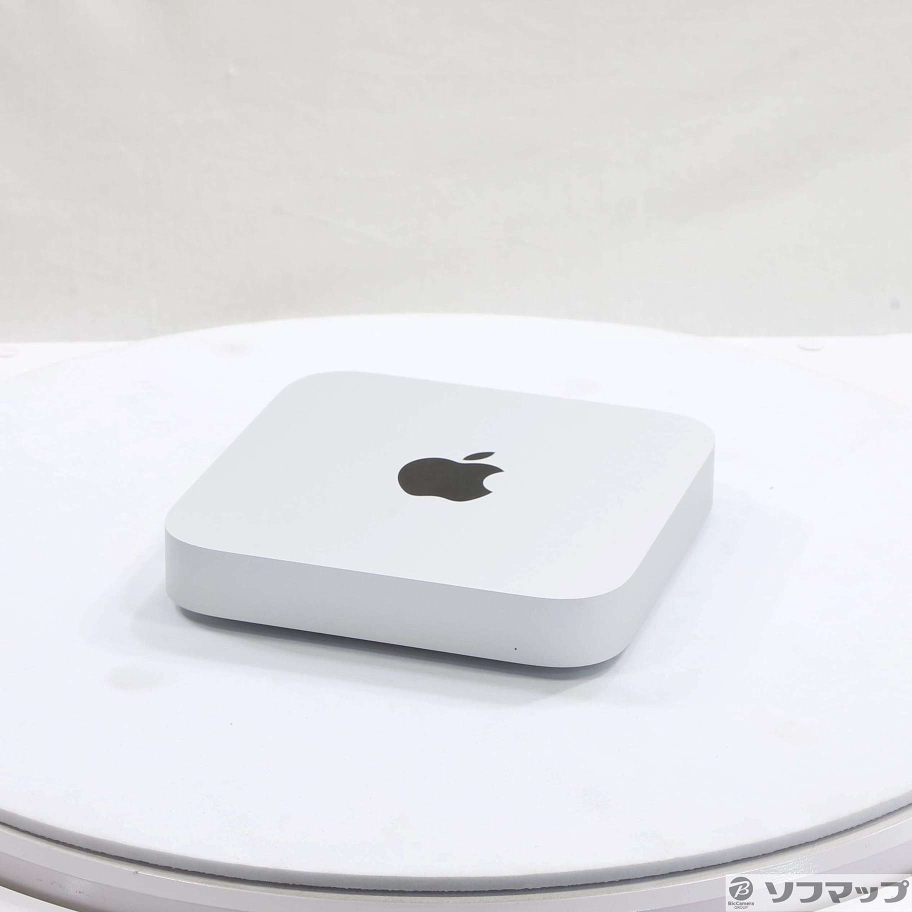 Mac mini 2023 MMFJ3J/A M2 8GB 256GBシルバー-