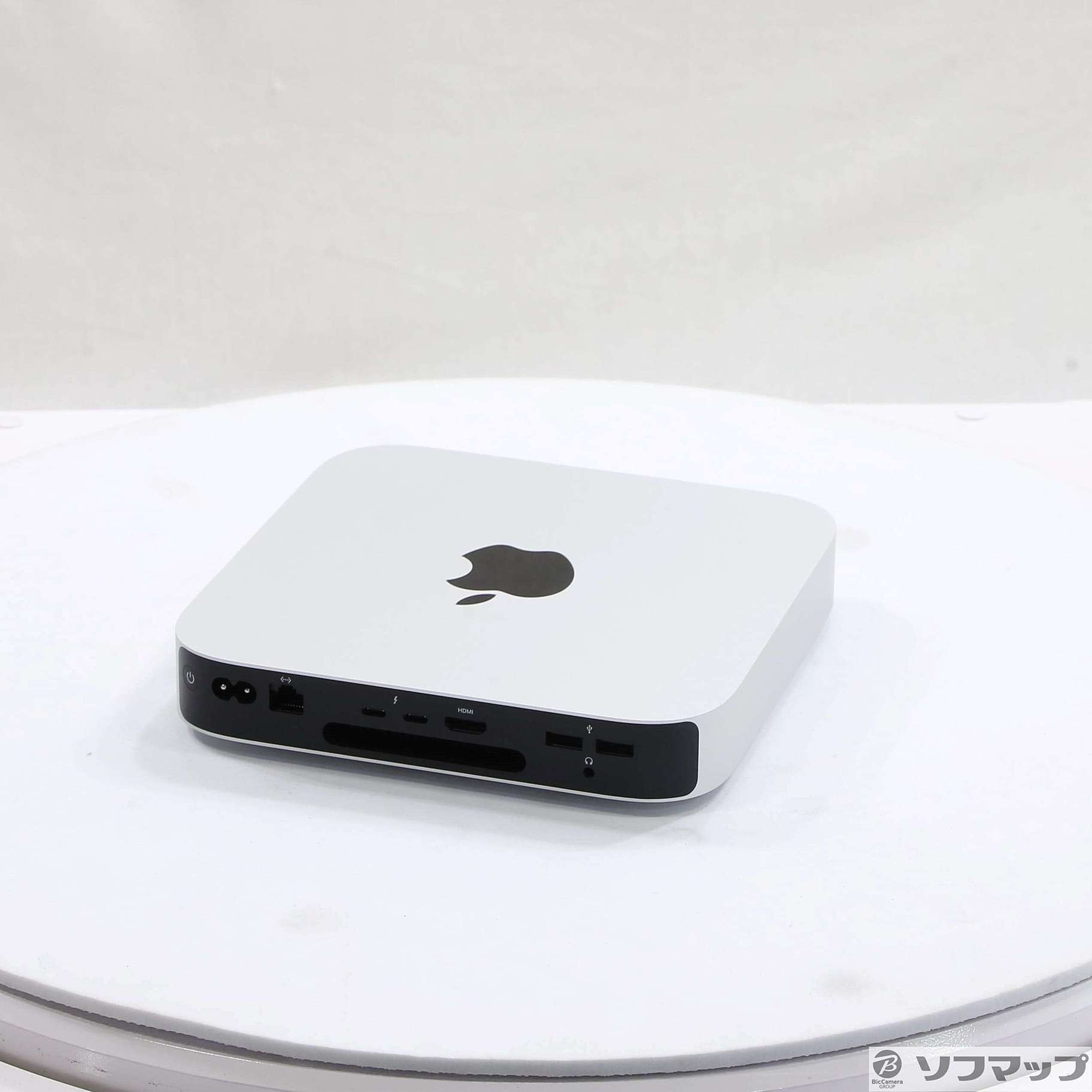 中古】Mac mini Early 2023 MMFJ3J／A Apple M2 8コアCPU_10コアGPU