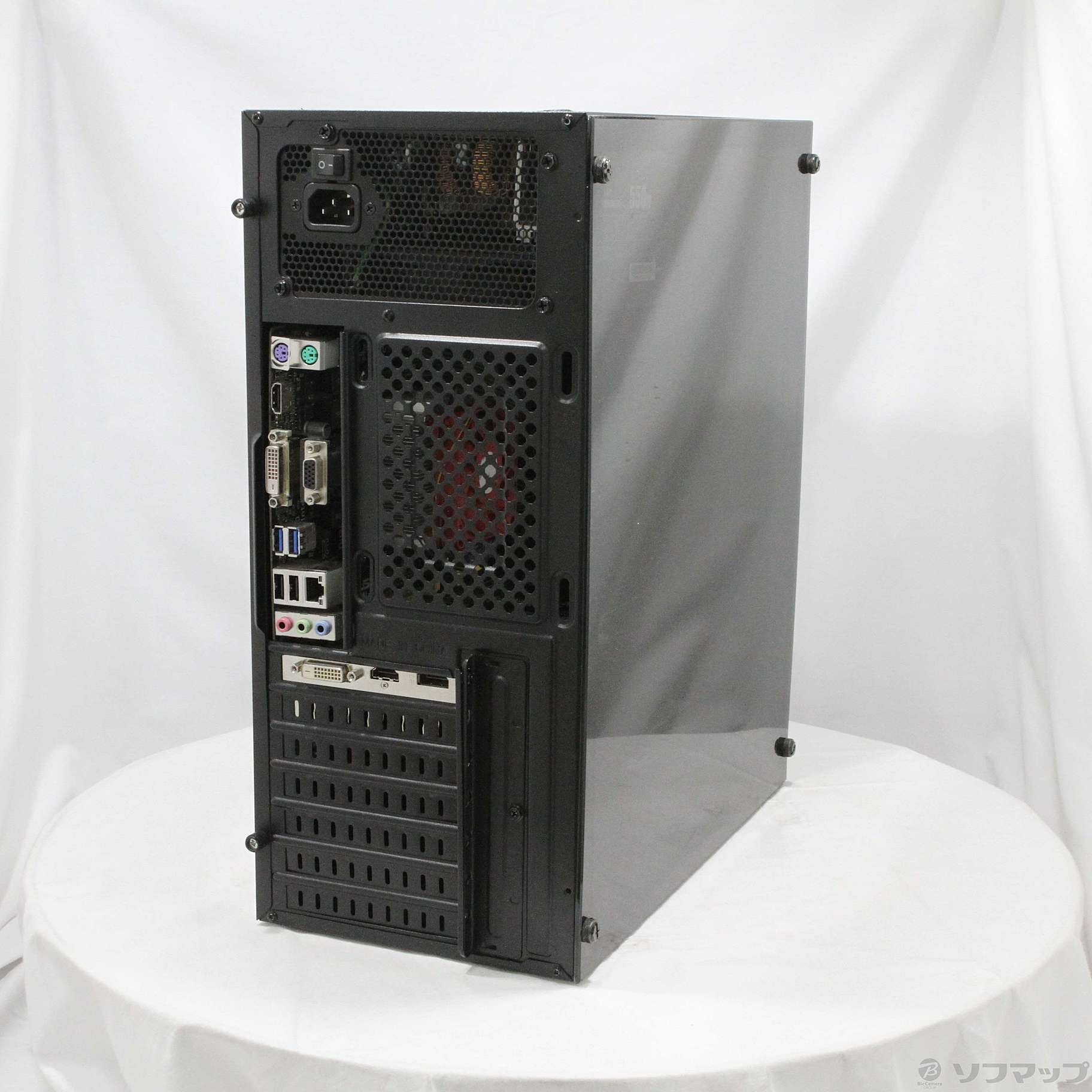 中古自作PC AMD APU搭載 FM2+ A10-7860K 中古】自作機PC 〔AMD A10-7860K／8GB／HDD1TB〕 [2133049881120