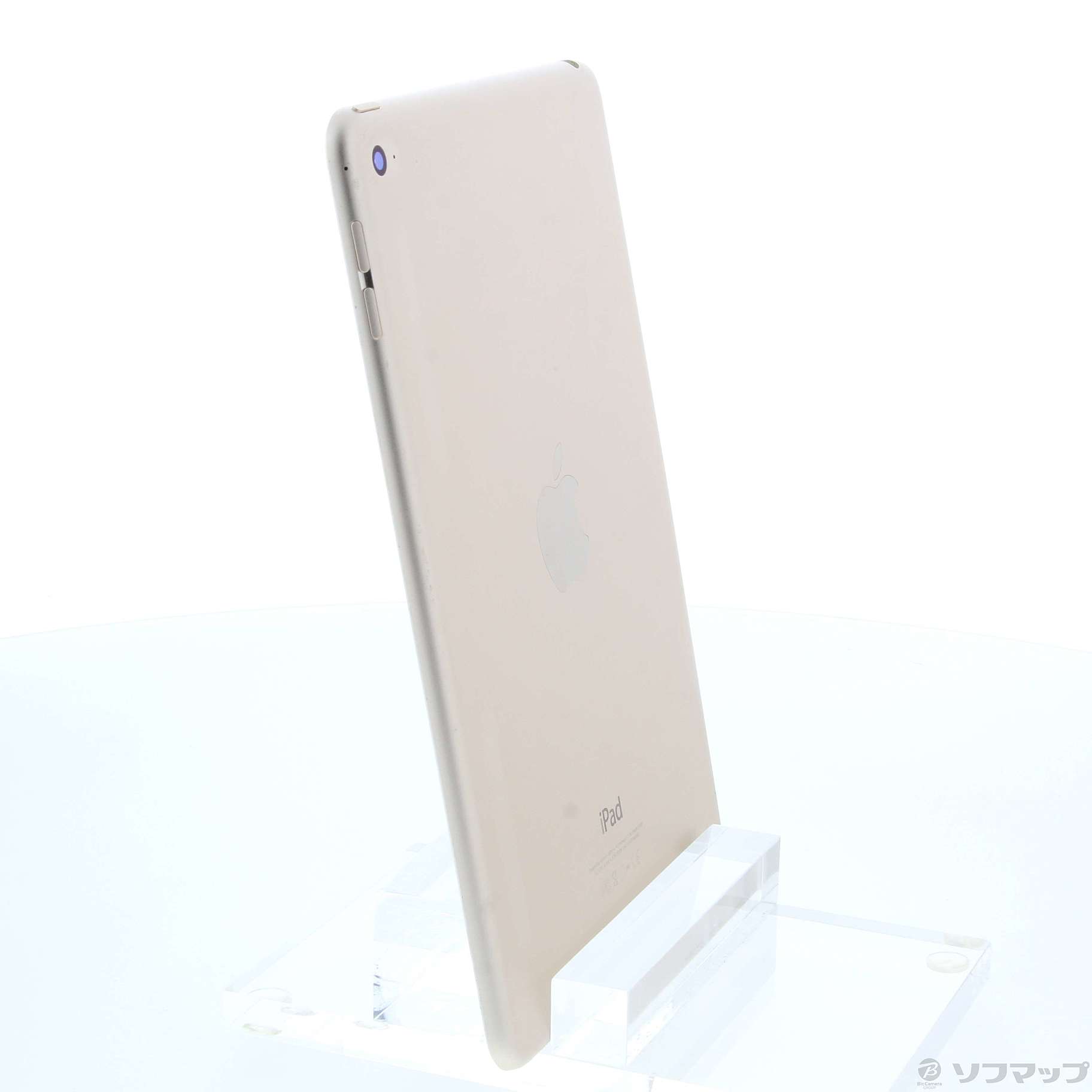 中古】iPad mini 4 64GB ゴールド MK9J2J／A Wi-Fi [2133049881175