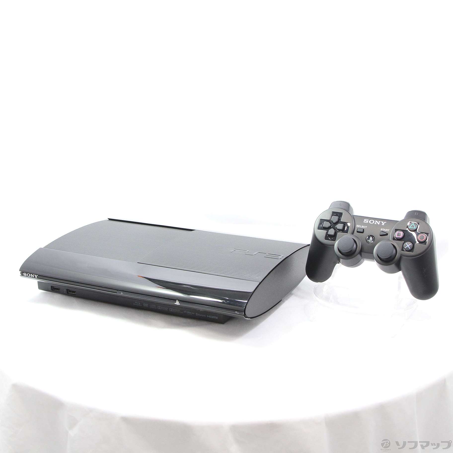 中古】PlayStation 3 チャコール・ブラック 500GB CECH4300C