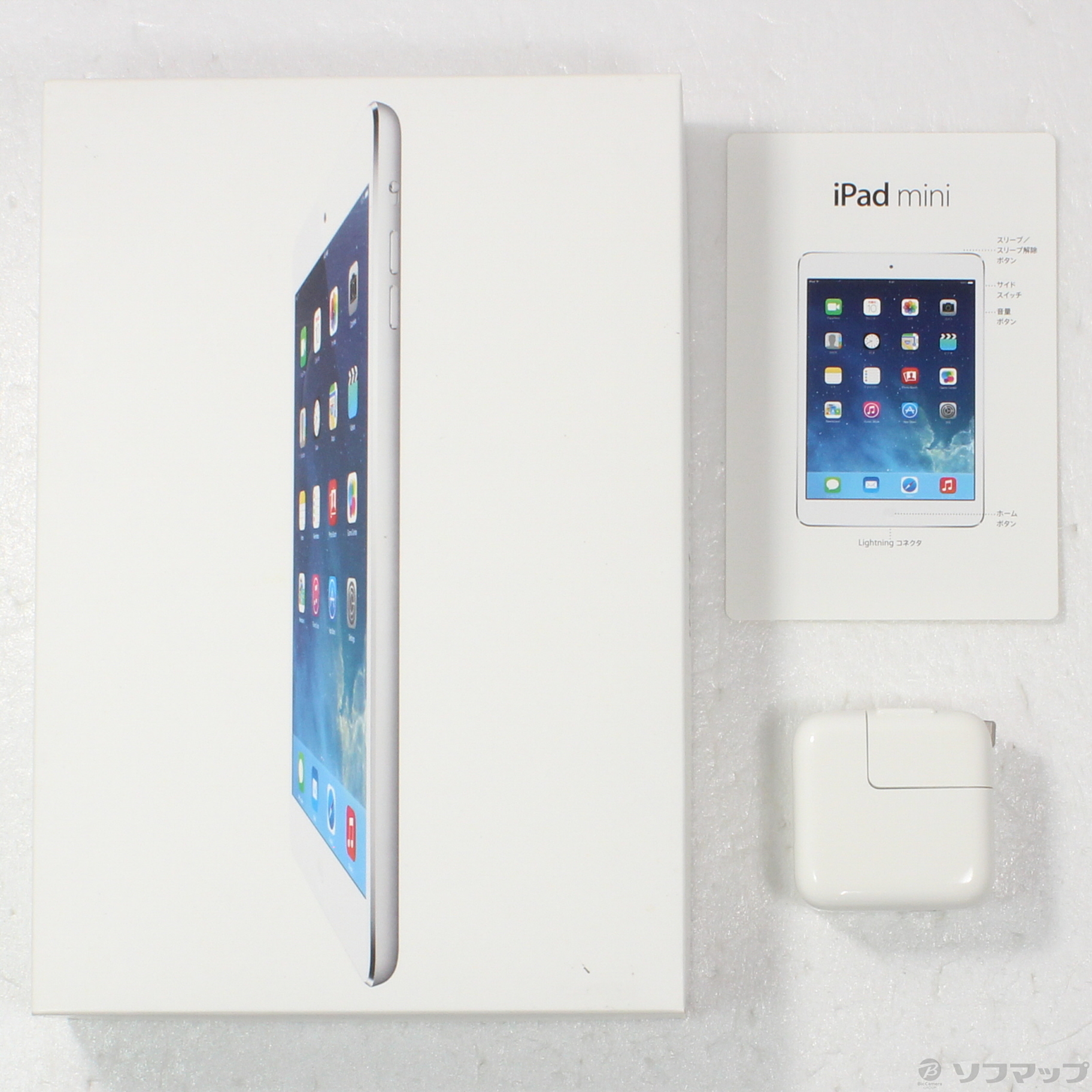 Apple iPad mini2 64GB シルバー ME281J/A-