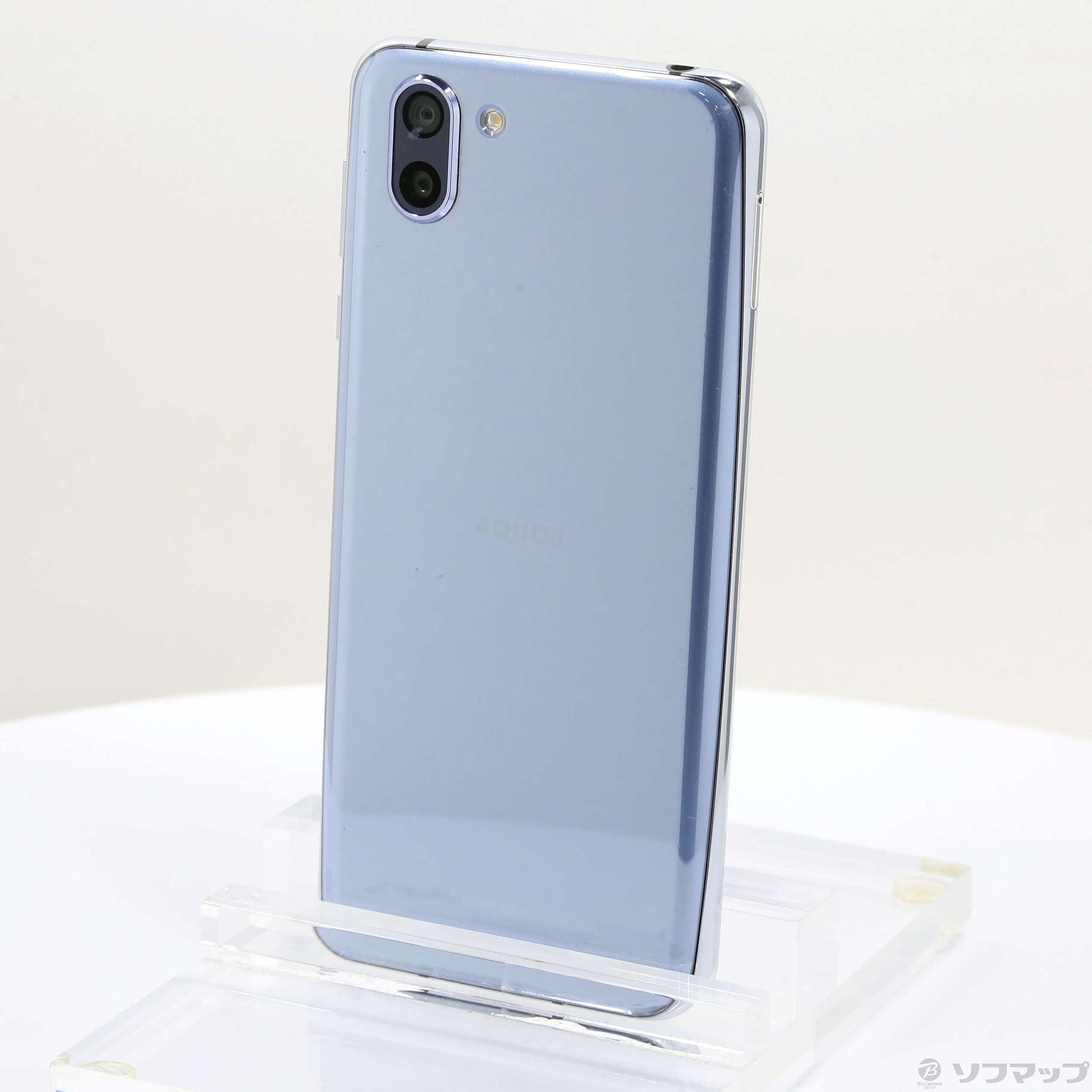 AQUOS R2 64GB ブルーシルバー 706SH SoftBankロック解除SIMフリー