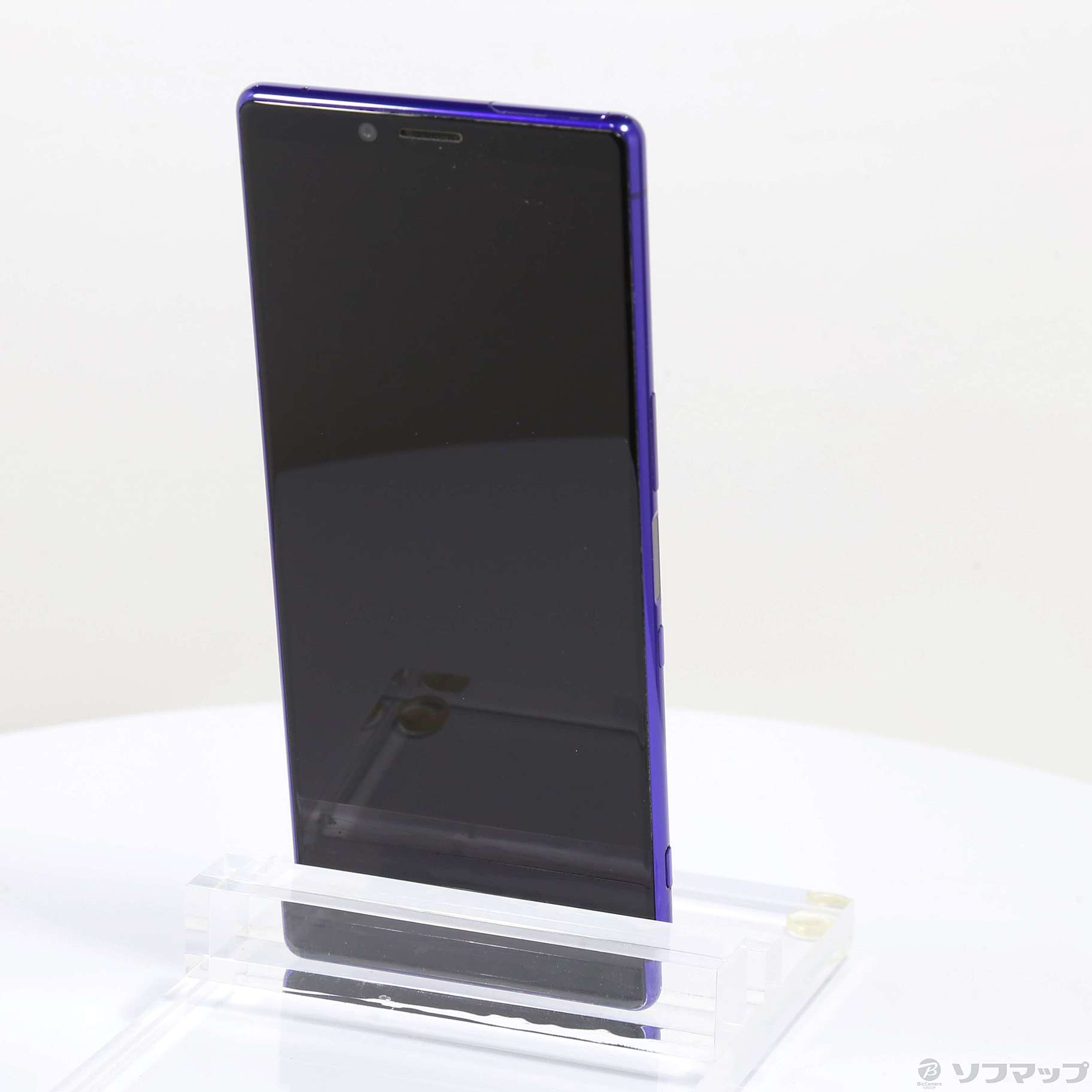 中古】Xperia 1 64GB パープル 802SO SoftBankロック解除SIMフリー [2133049881762] -  リコレ！|ビックカメラグループ ソフマップの中古通販サイト