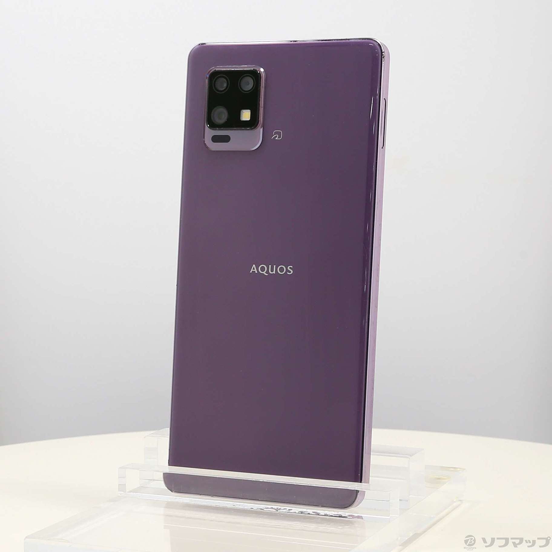 AQUOS zero6 128GB パープル A102SH Softbank SIMフリー