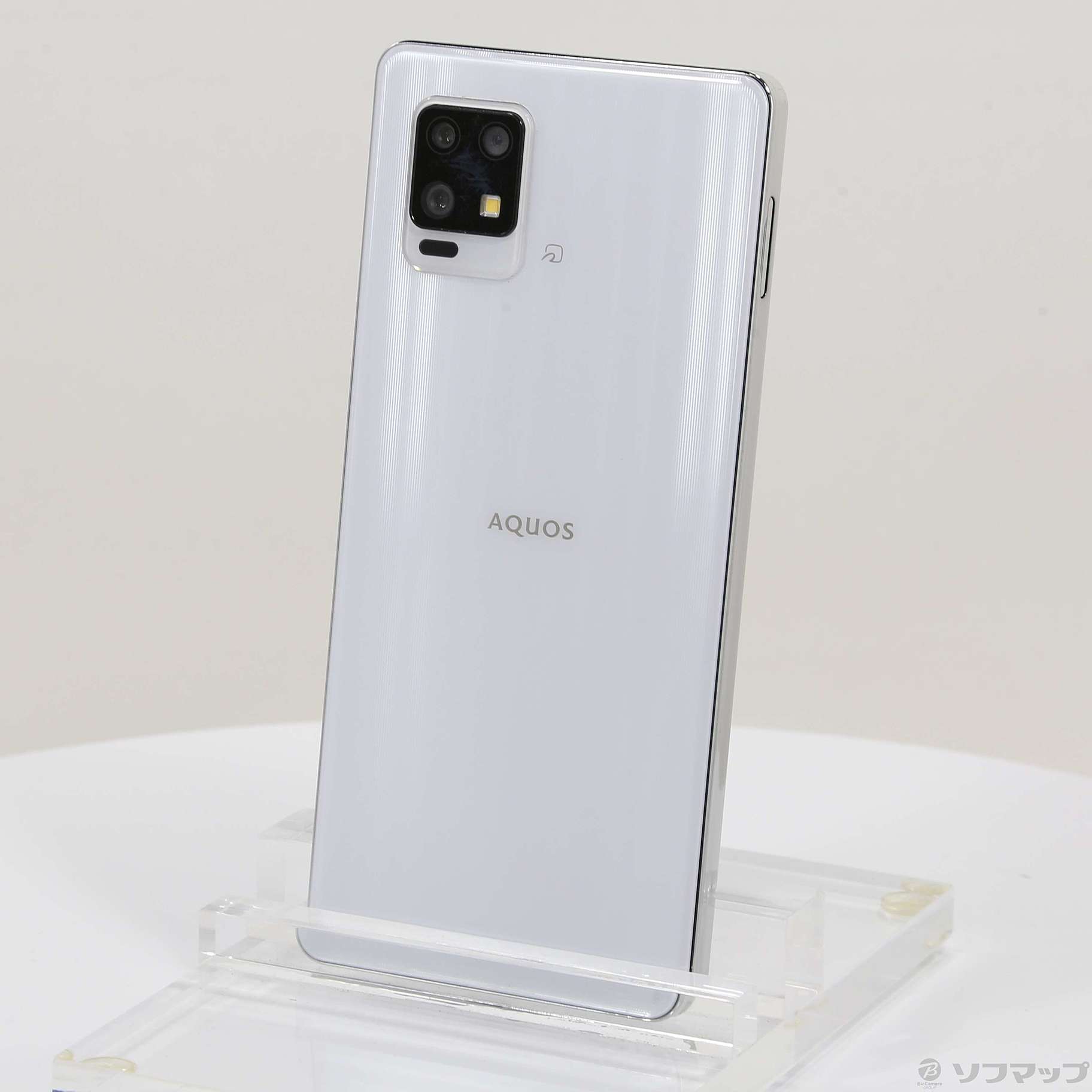 AQUOS ZERO6 ホワイト 本体 中古】AQUOS zero6 128GB ホワイト A102SH SoftBank [2133049881946