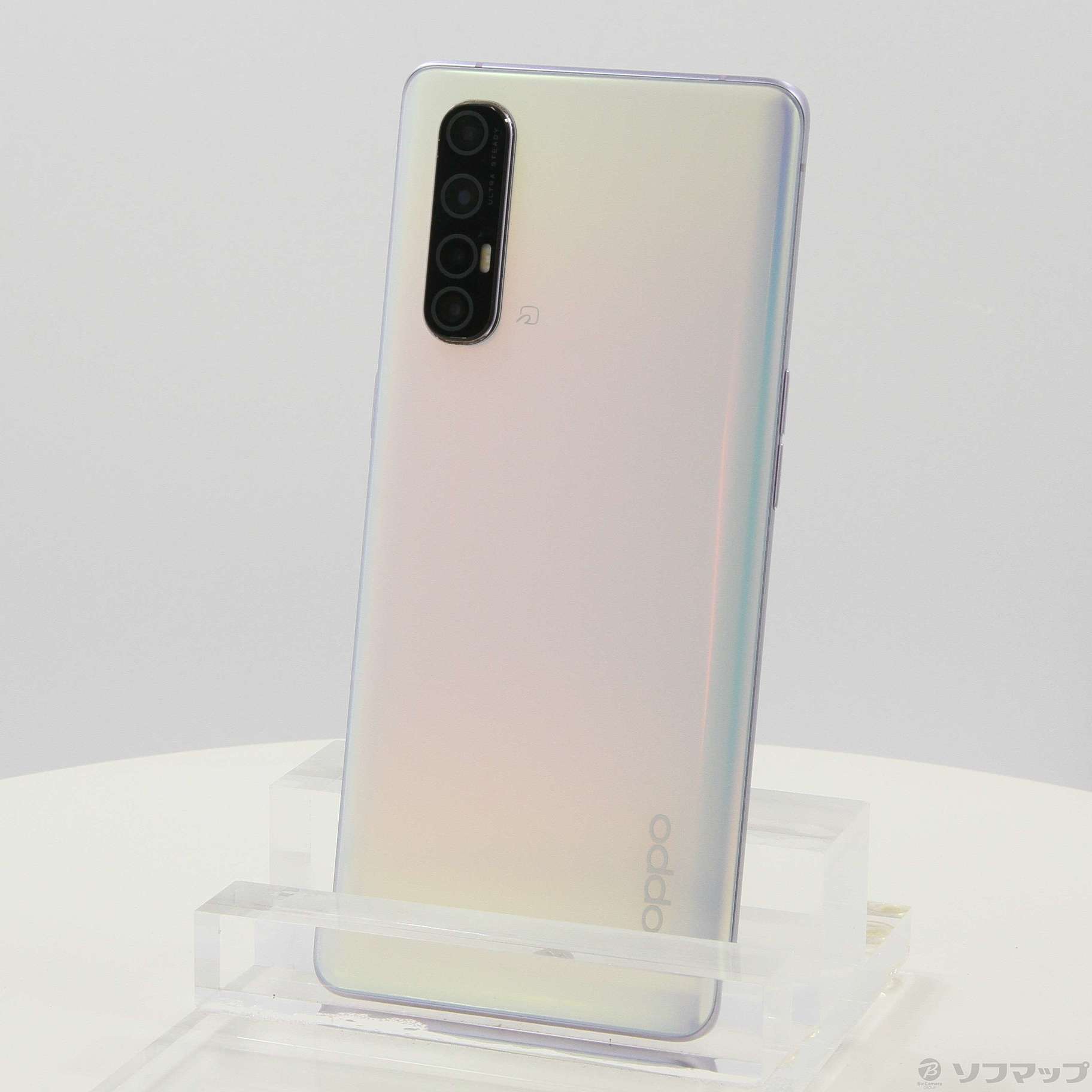 OPPO Reno3 5G 128GB ミスティホワイト A001OP SoftBankロック解除SIMフリー