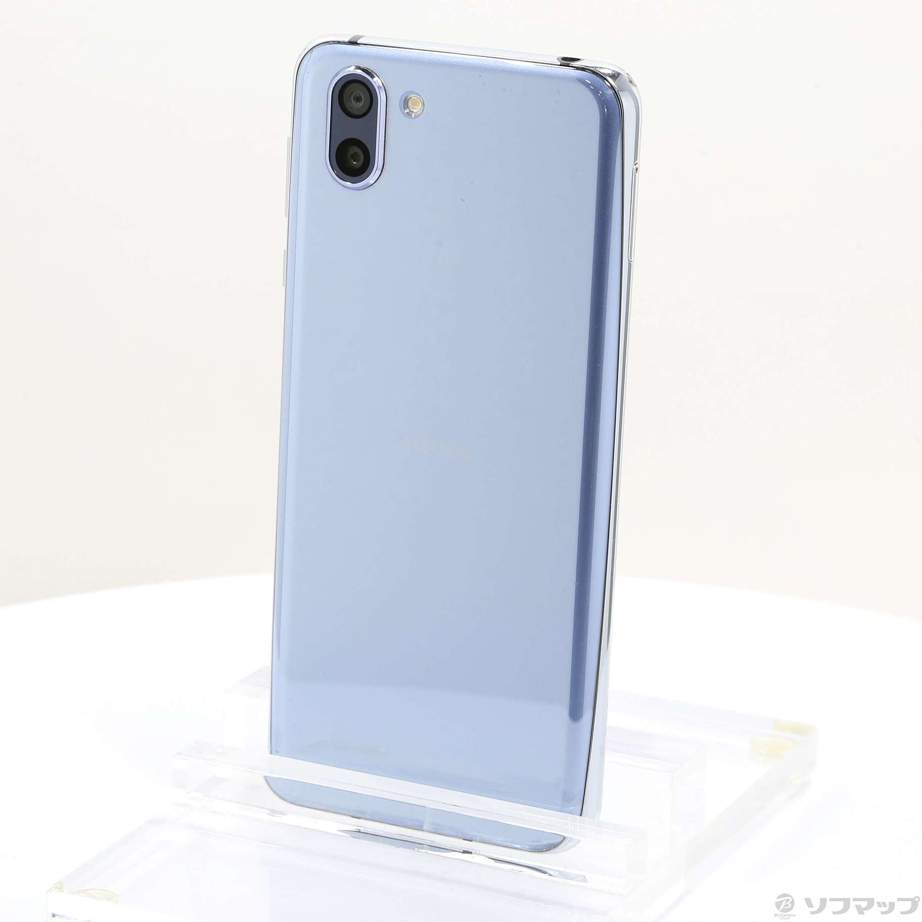 中古】AQUOS R2 64GB ブルーシルバー 706SH SoftBankロック解除SIM