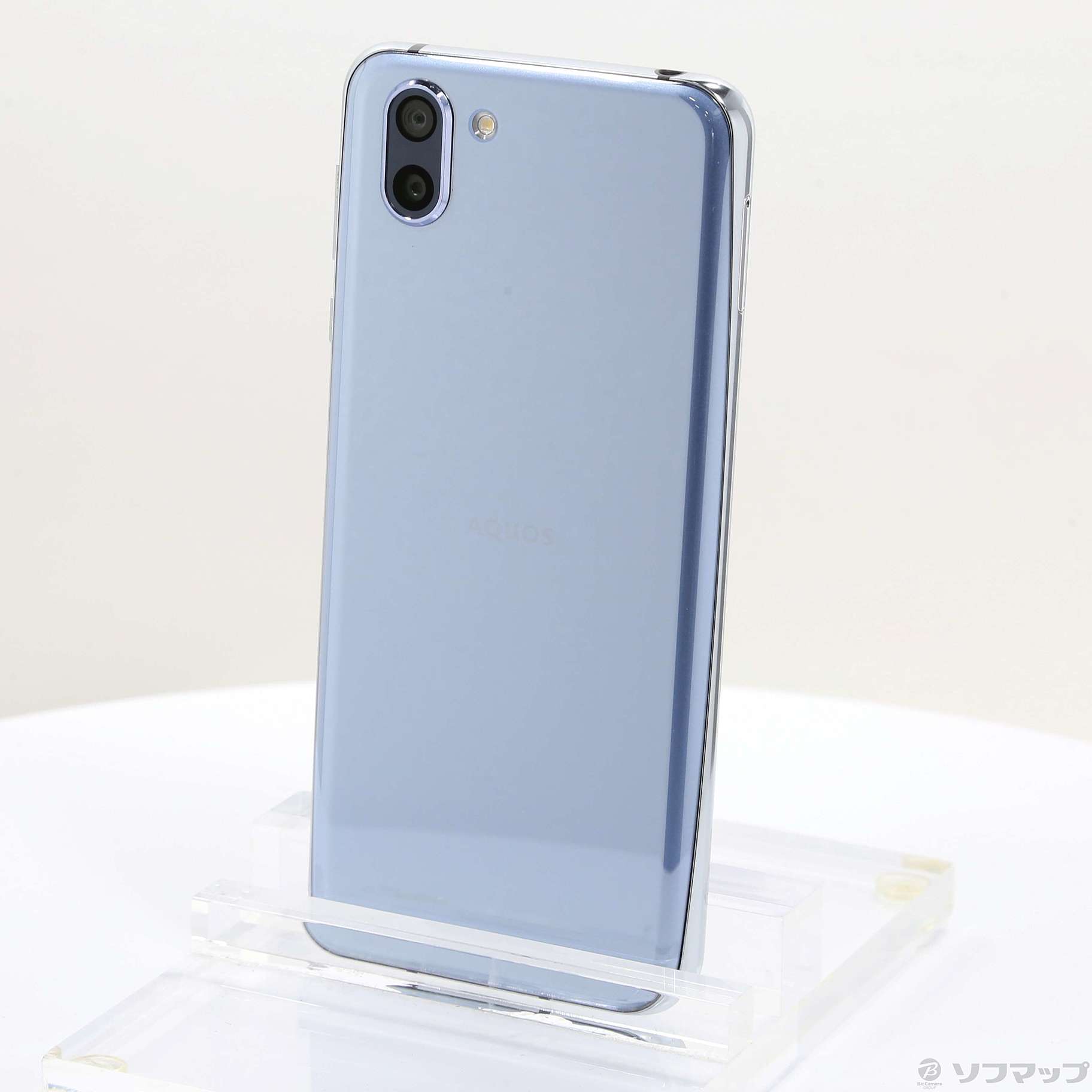 AQUOS R2 64GB ブルーシルバー 706SH SoftBankロック解除SIMフリー