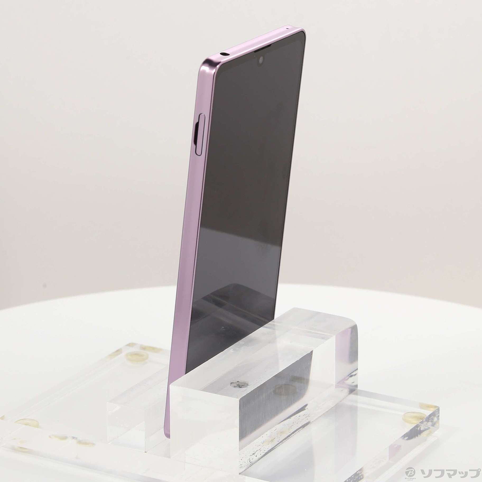 中古】AQUOS zero6 128GB パープル A102SH Softbank SIMフリー