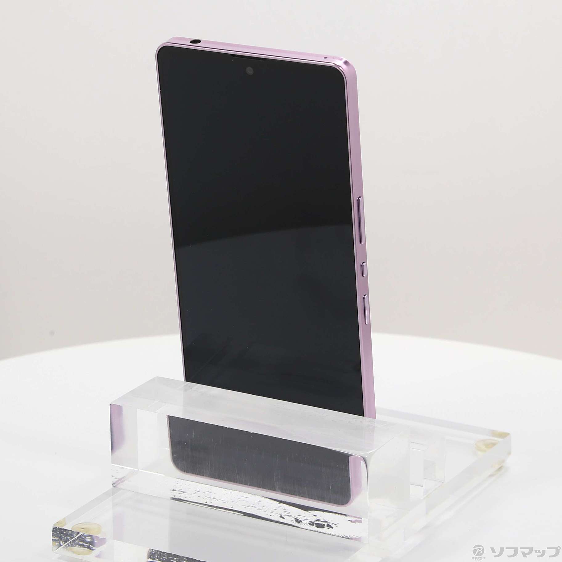 中古】AQUOS zero6 128GB パープル A102SH Softbank SIMフリー