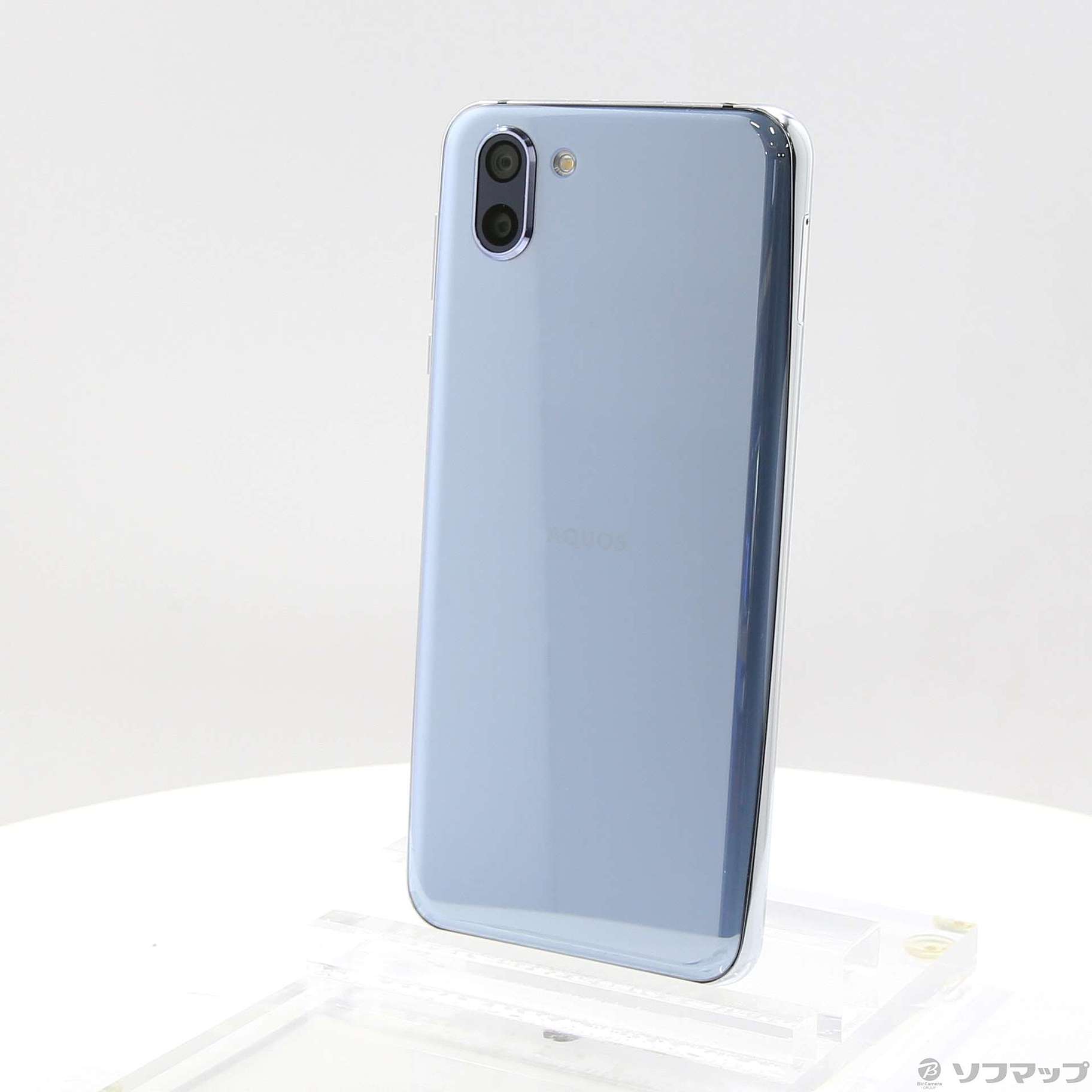 AQUOS R2 ブルーシルバー 64 GB Softbank-