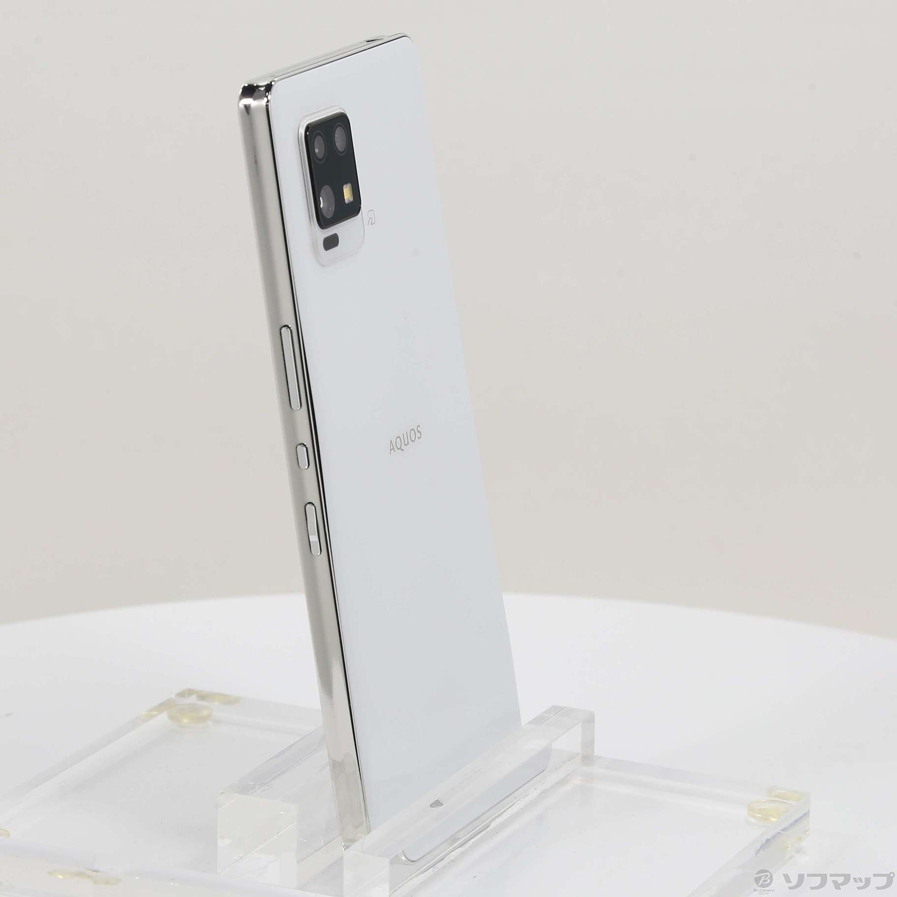 中古品〕 AQUOS zero6 128GB ホワイト A102SH SoftBank｜の通販は ...