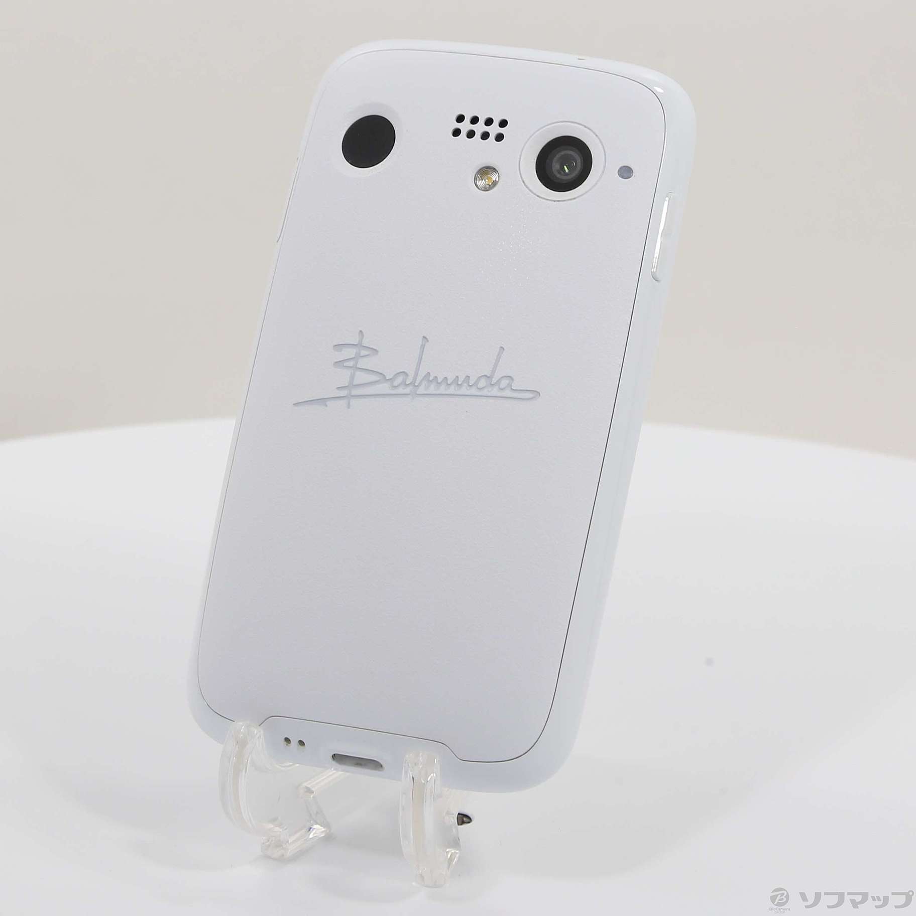 中古】BALMUDA Phone 128GB ホワイト BMSAA2 SoftBank 〔ネットワーク利用制限△〕 [2133049883131] -  法人専用リコレ！|ソフマップの法人専用中古通販サイト