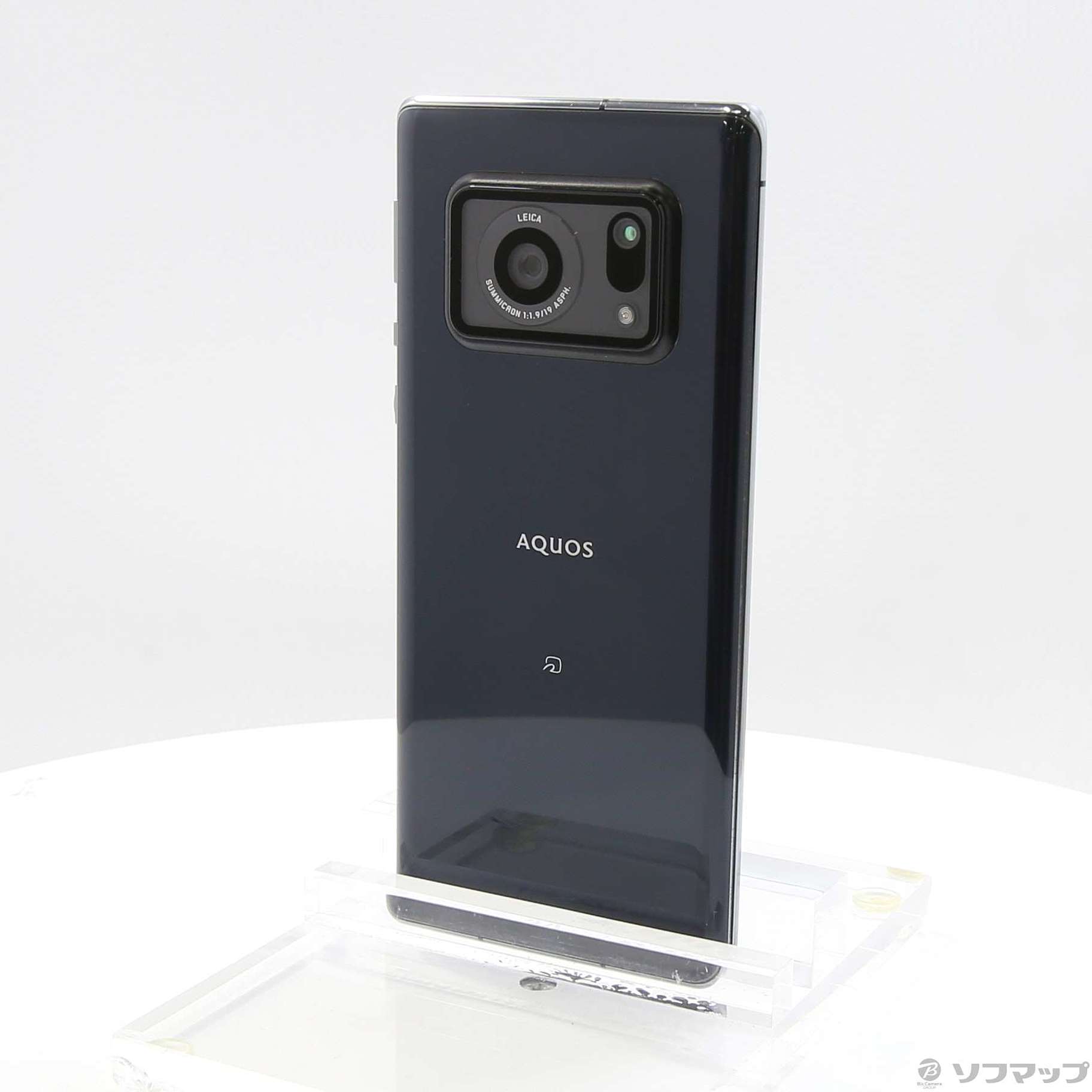 中古】AQUOS R6 128GB ブラック A101SH SoftBank [2133049883179