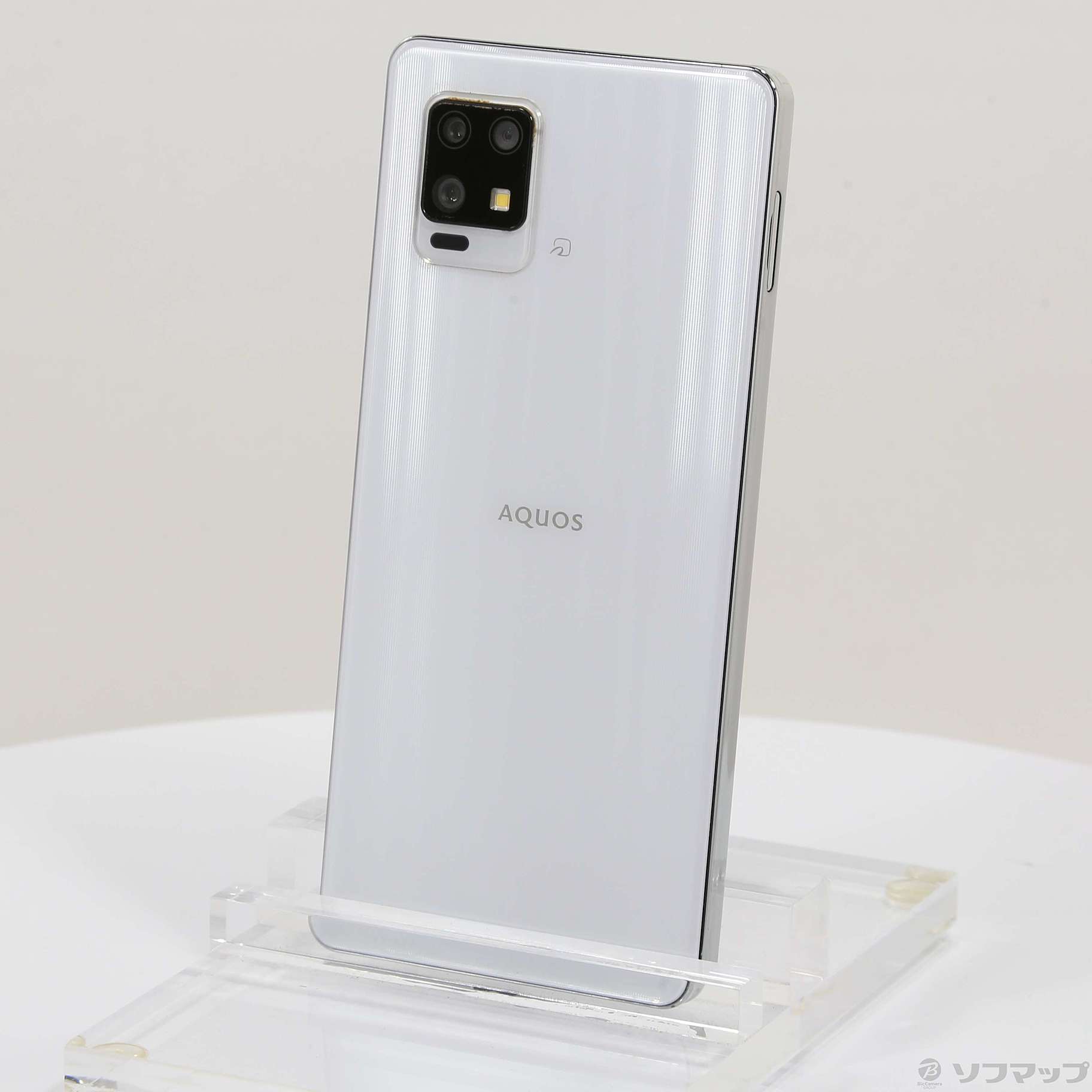 中古】AQUOS zero6 128GB ホワイト A102SH SoftBank [2133049883193