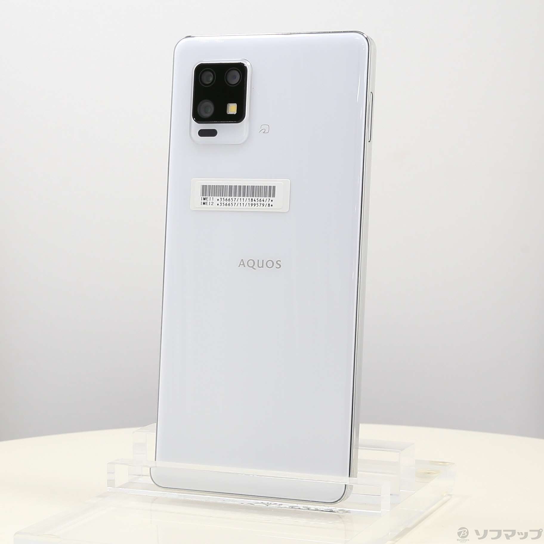 AQUOS zero6 128GB ホワイト A102SH Softbank SIMフリー