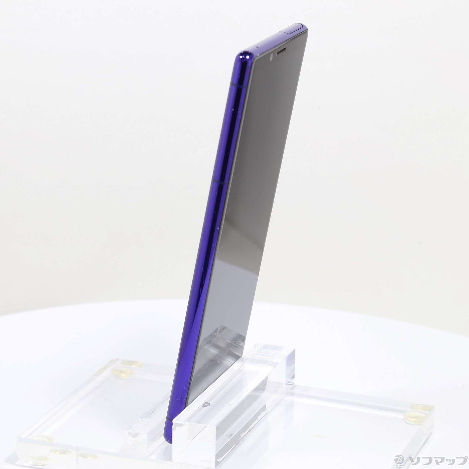 中古】Xperia 1 64GB パープル 802SO SoftBankロック解除SIMフリー