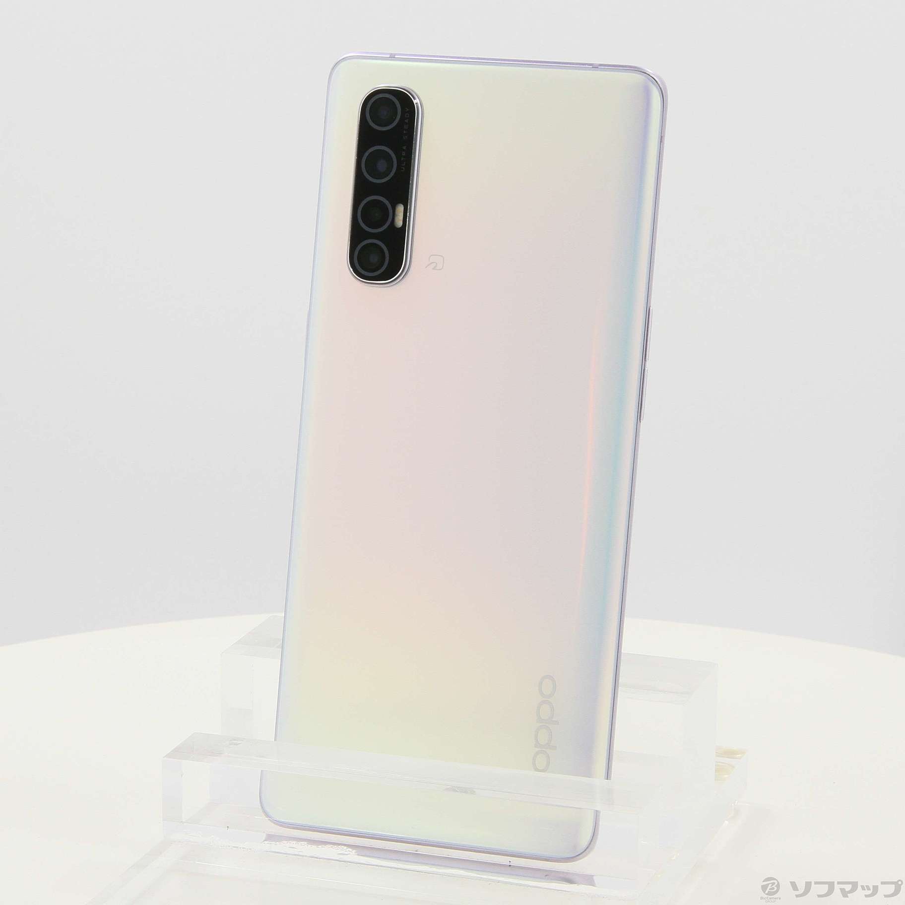 OPPO Reno3 5G 128GB ミスティホワイト A001OP SoftBankロック解除SIMフリー