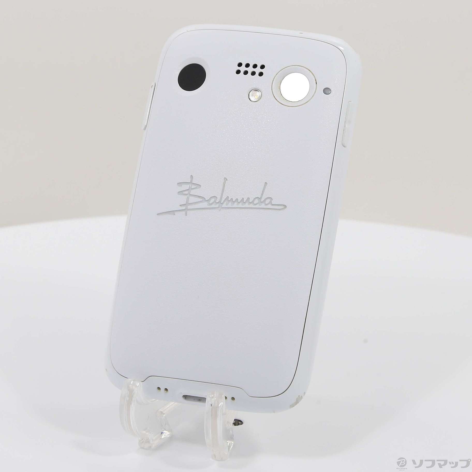 中古】BALMUDA Phone 128GB ホワイト BMSAA2 SoftBank 〔ネットワーク利用制限△〕 [2133049883599] -  リコレ！|ビックカメラグループ ソフマップの中古通販サイト