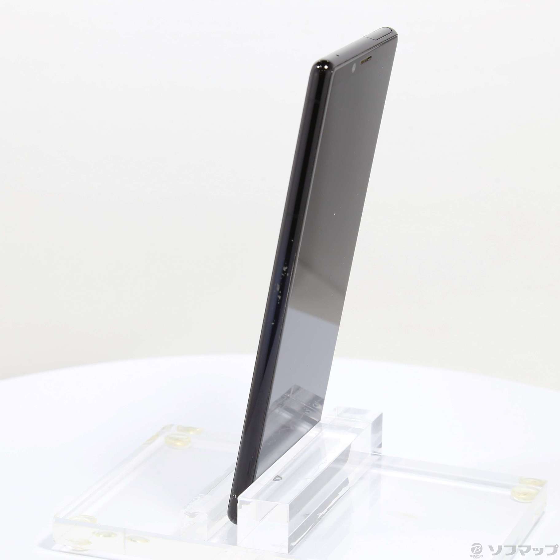 中古】Xperia 1 64GB ブラック 802SO SoftBankロック解除SIMフリー [2133049883612] -  リコレ！|ビックカメラグループ ソフマップの中古通販サイト