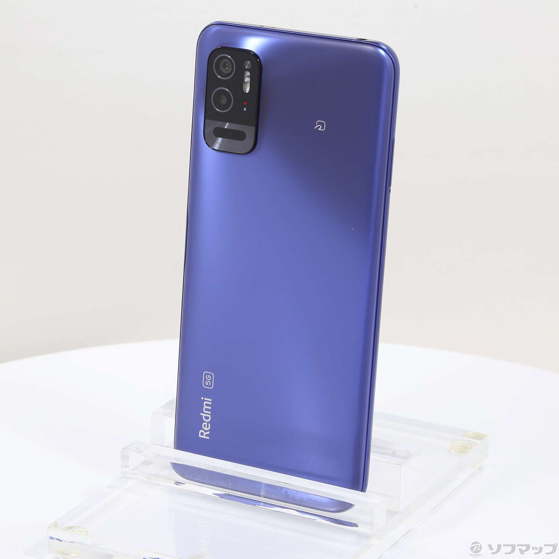 中古】Redmi Note 10T 64GB ナイトタイムブルー XMSAC1 SoftBank