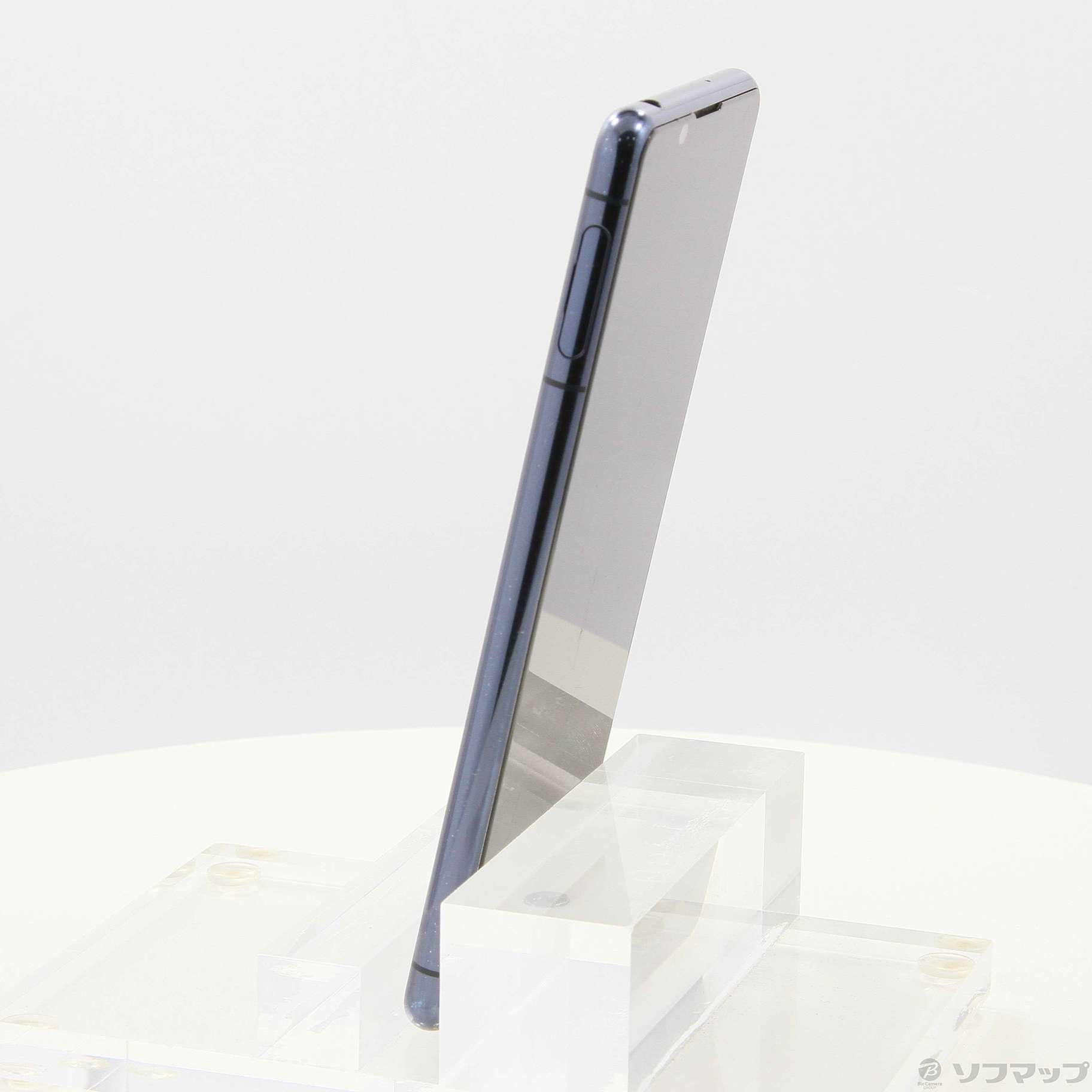 中古】Xperia 5 II 128GB ブルー A002SO SoftBankロック解除SIMフリー