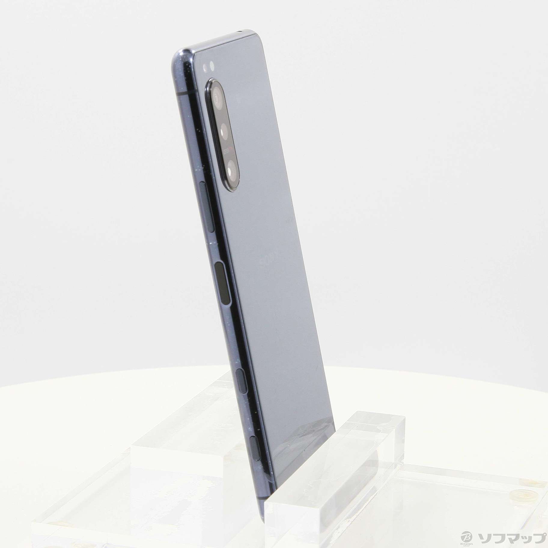 中古】Xperia 5 II 128GB ブルー A002SO SoftBankロック解除SIMフリー