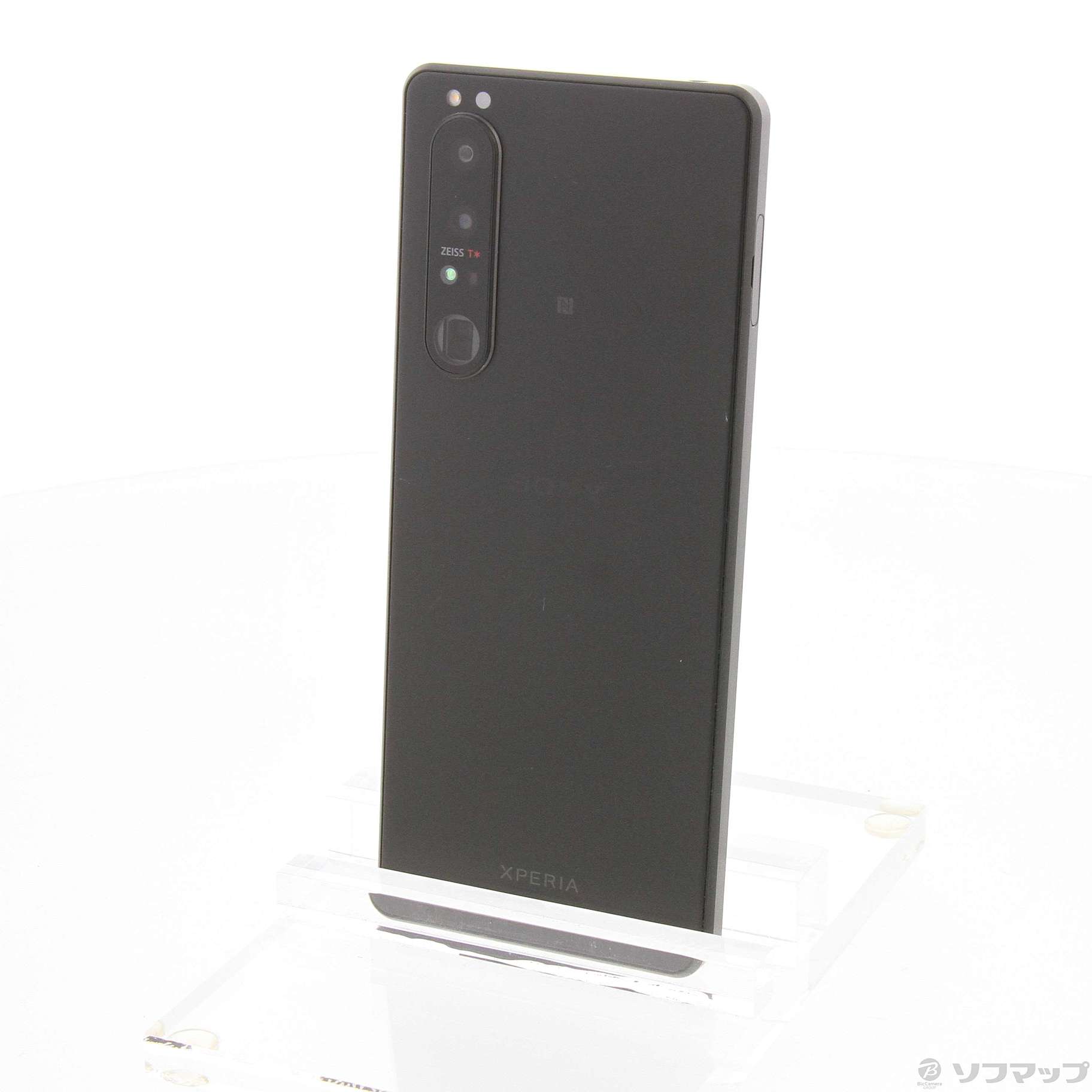 中古】Xperia 1 III 256GB フロストブラック A101SO SoftBankロック解除SIMフリー [2133049884145] -  リコレ！|ビックカメラグループ ソフマップの中古通販サイト - 販売大人気