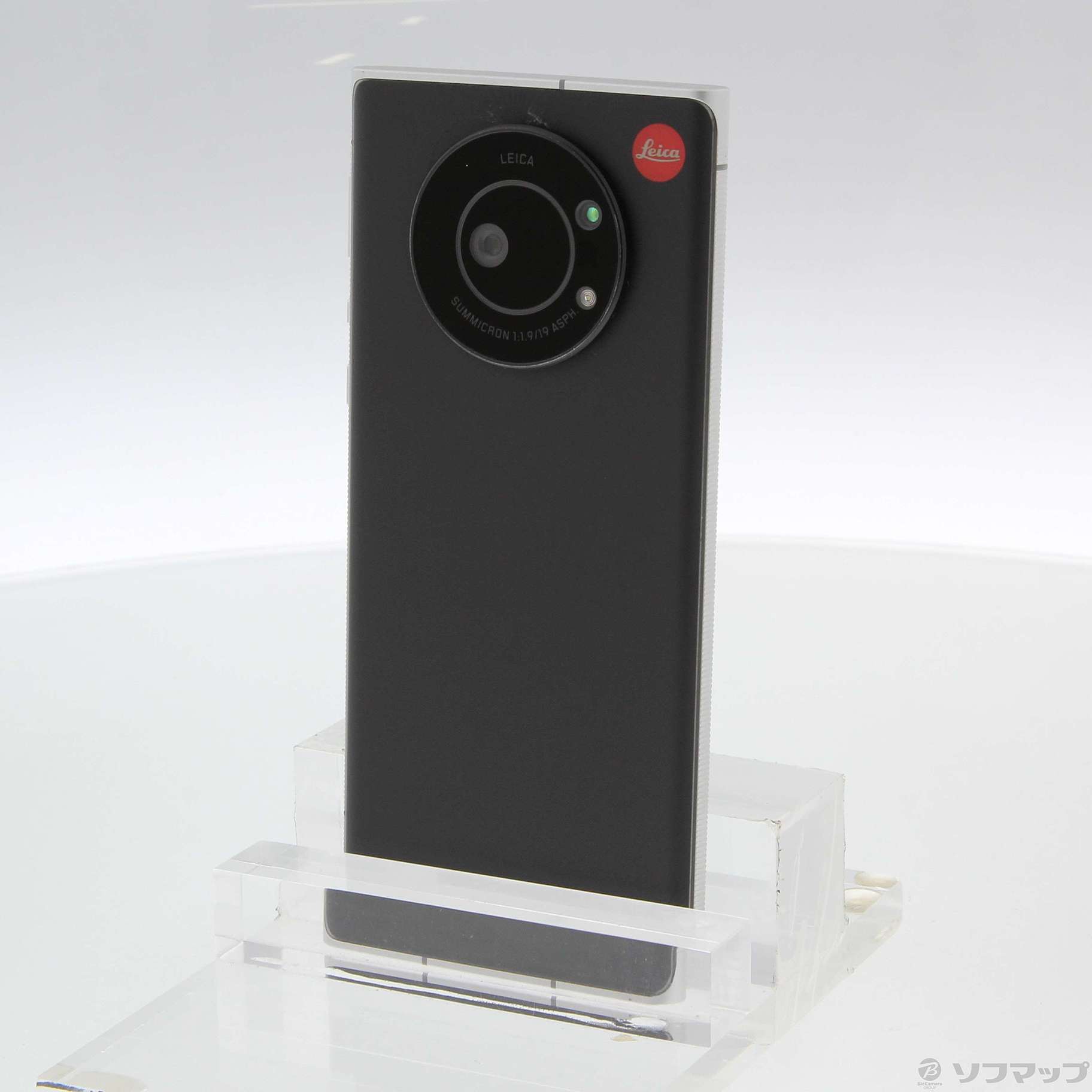 〔中古品（難あり）〕 Leitz Phone 1 256GB ライカシルバー LP-01 SoftBank 〔ネットワーク利用制限▲〕  ［6.6インチ有機EL／Snapdragon 888 5G］