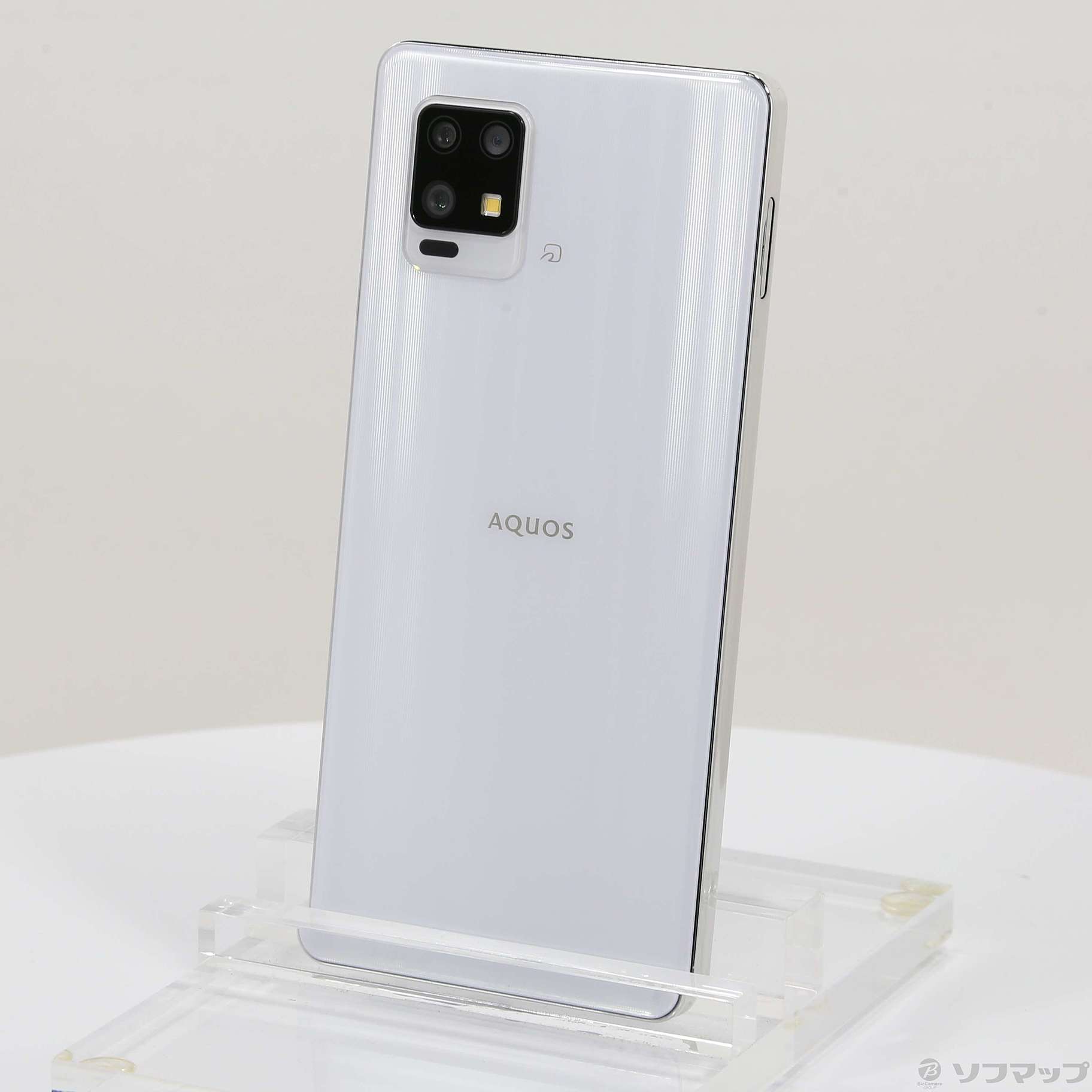 中古】AQUOS zero6 128GB ホワイト A102SH SoftBank [2133049884442
