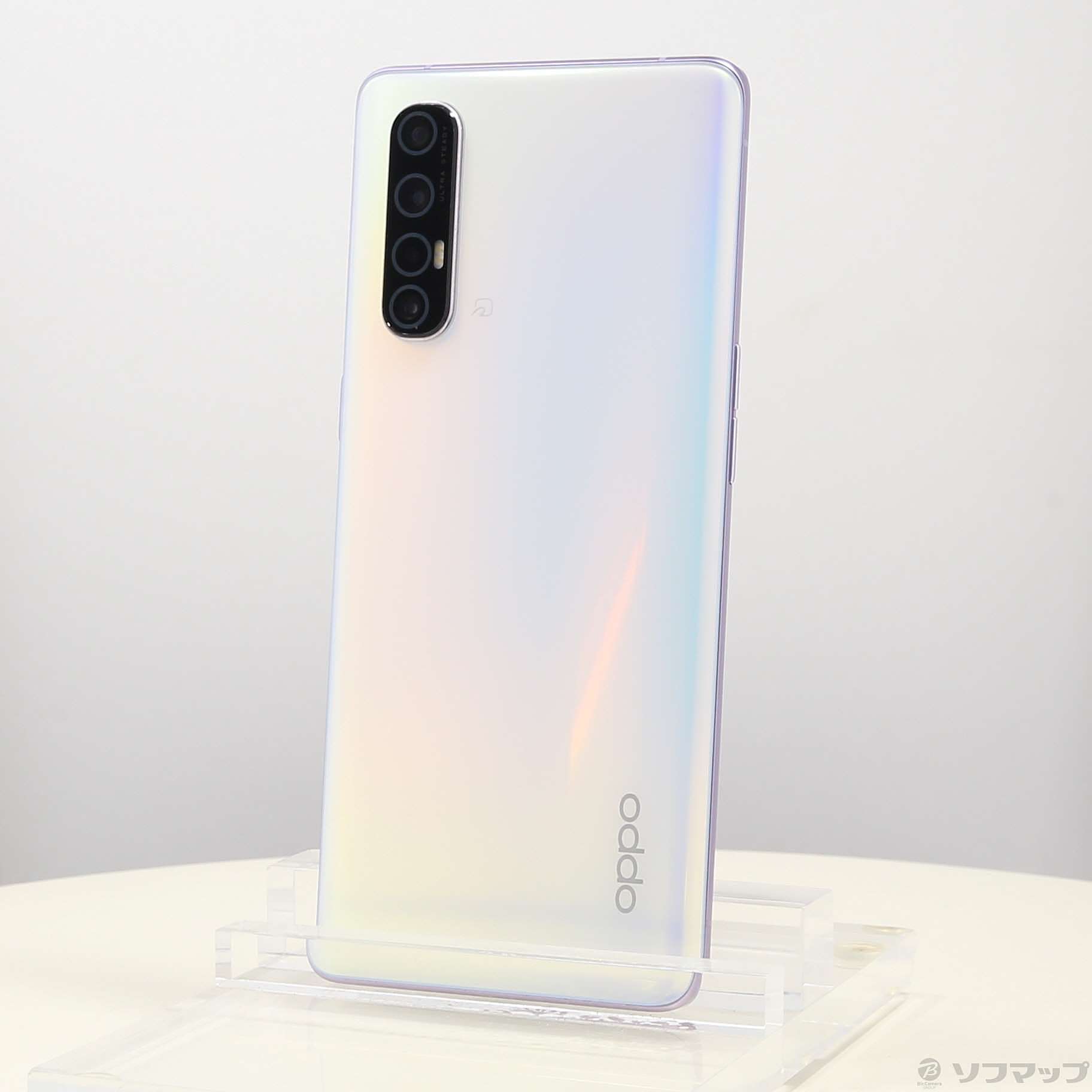 OPPO Reno3 5G 128GB ミスティホワイト A001OP SoftBankロック解除SIMフリー