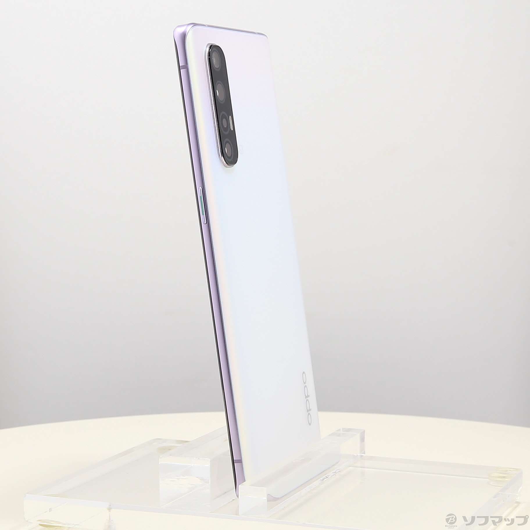 OPPO Reno3 5G 128GB ミスティホワイト A001OP SoftBankロック解除SIMフリー