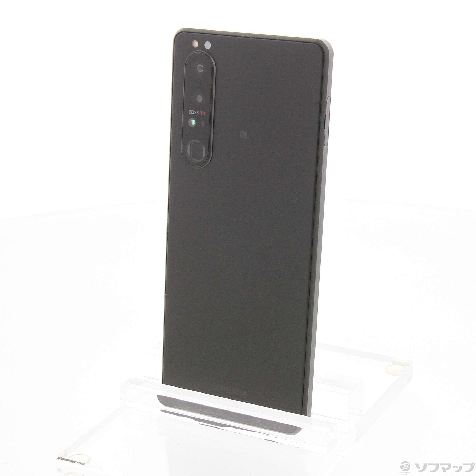 中古】Xperia 1 III 256GB フロストブラック A101SO SoftBankロック ...