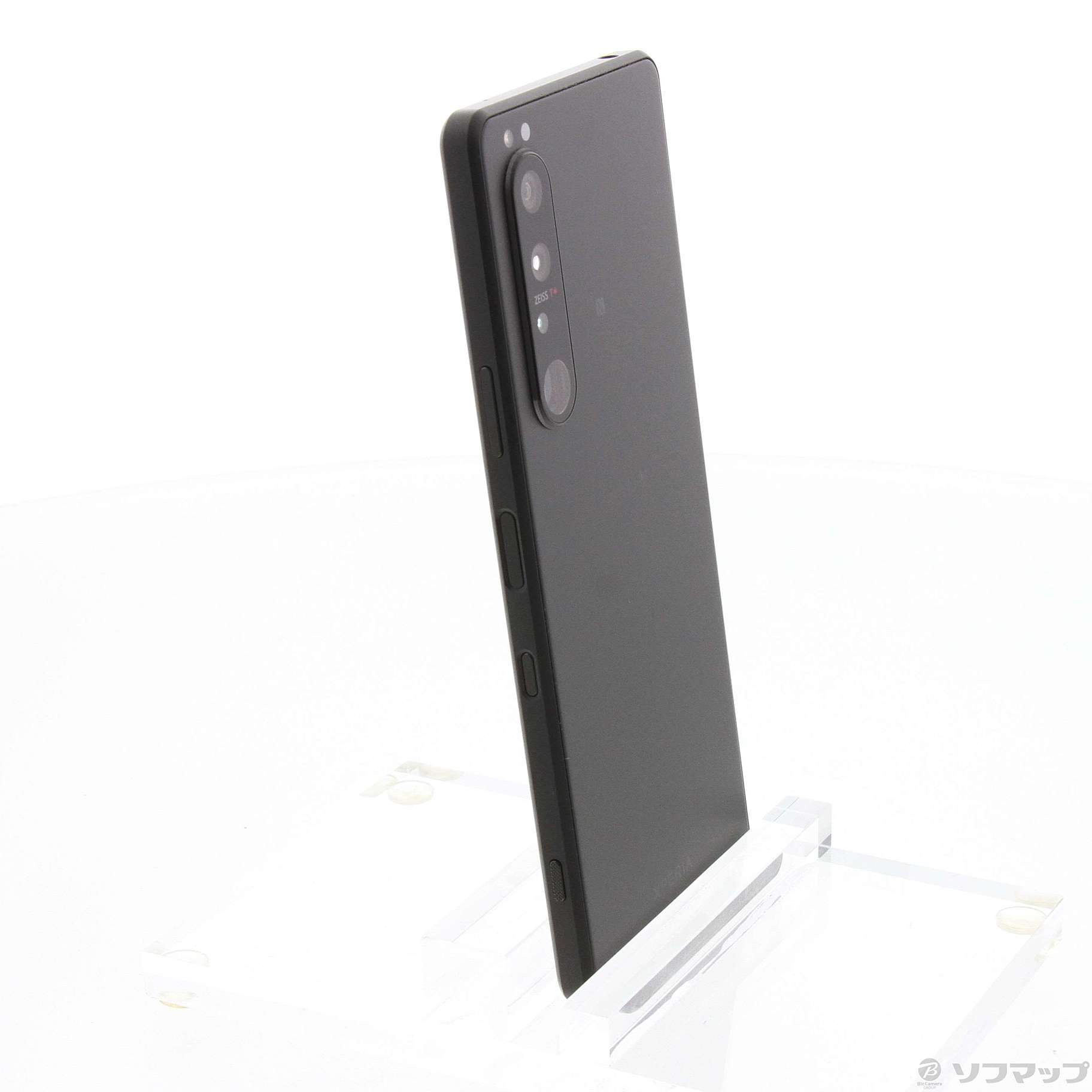 中古品〕 Xperia 1 III 256GB フロストブラック A101SO SoftBankロック ...