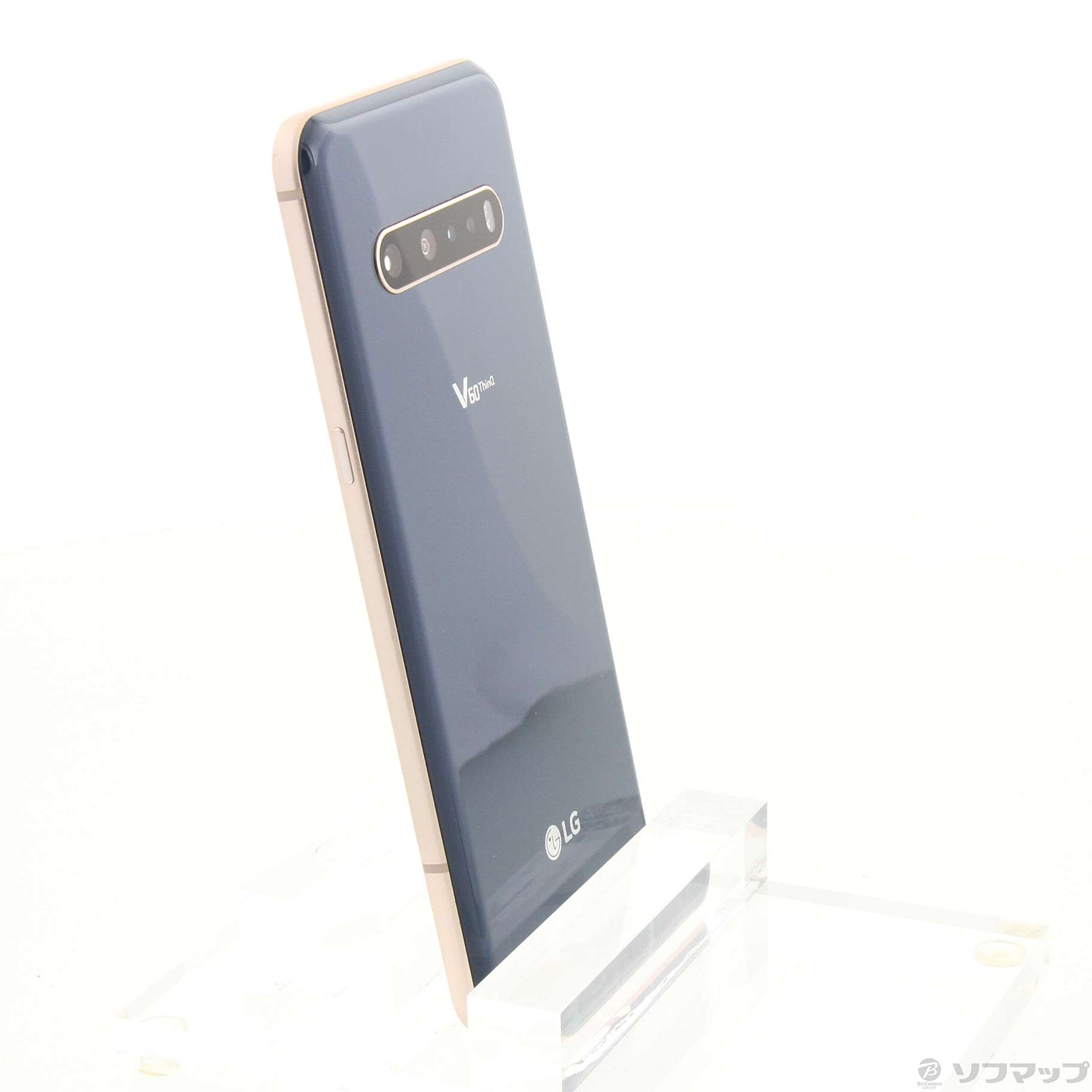 LG V60 ThinQ 5G 128GB クラッシ-ブルー A001LG SoftBankロック解除SIMフリー