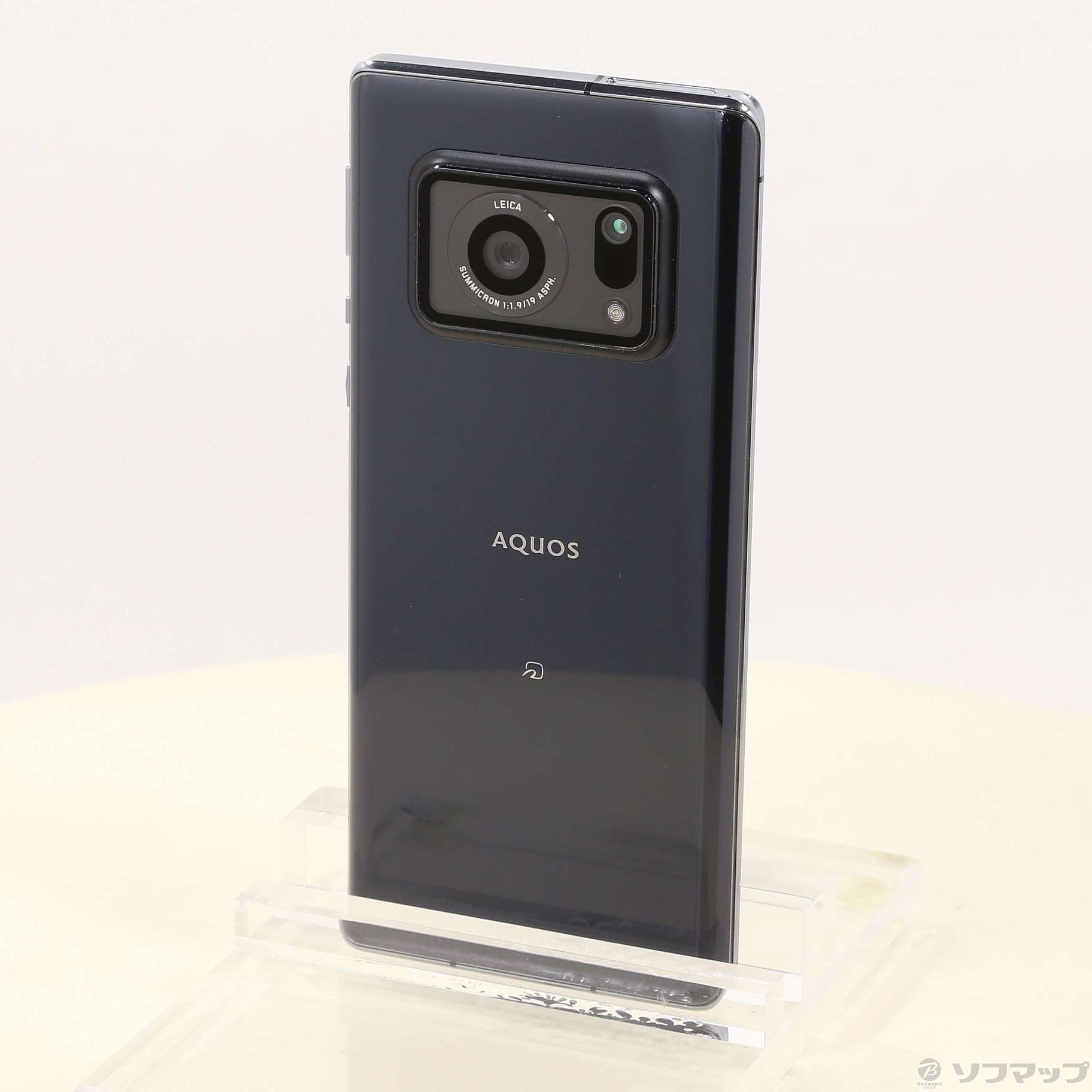 中古】AQUOS R6 128GB ブラック A101SH SoftBank [2133049884640 