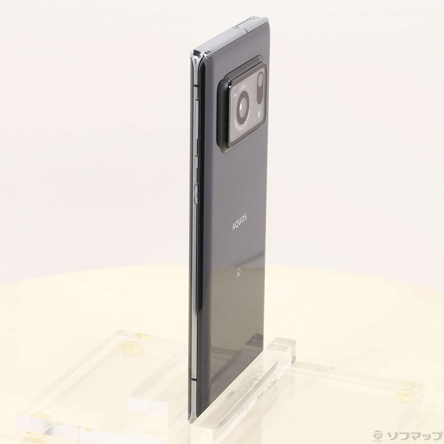 中古】AQUOS R6 128GB ブラック A101SH SoftBank [2133049884640 
