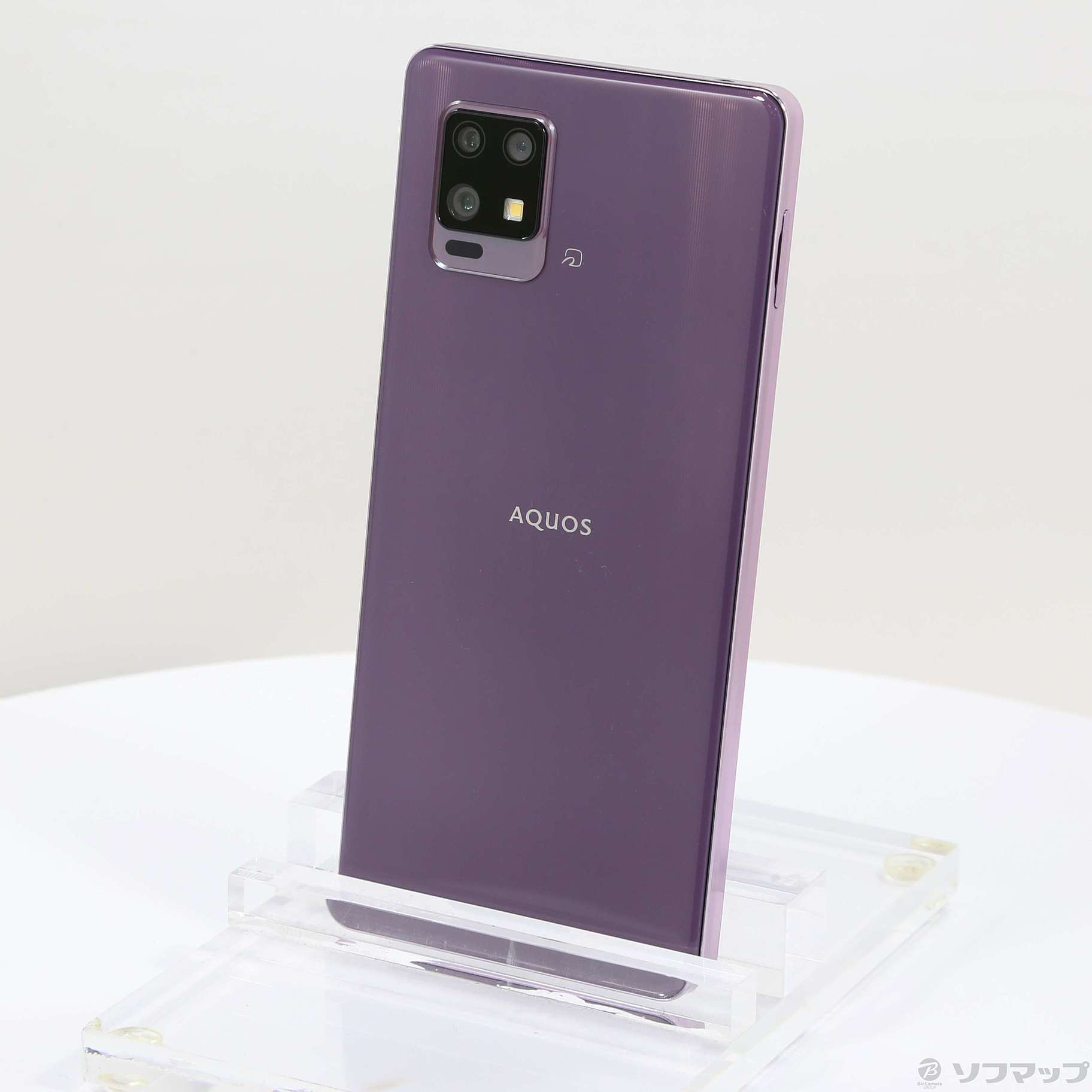 CC812★AQUOS zero6 A102SH 128GB SIMフリー動作◯ 中古】AQUOS zero6 128GB パープル A102SH SoftBank 〔ネットワーク