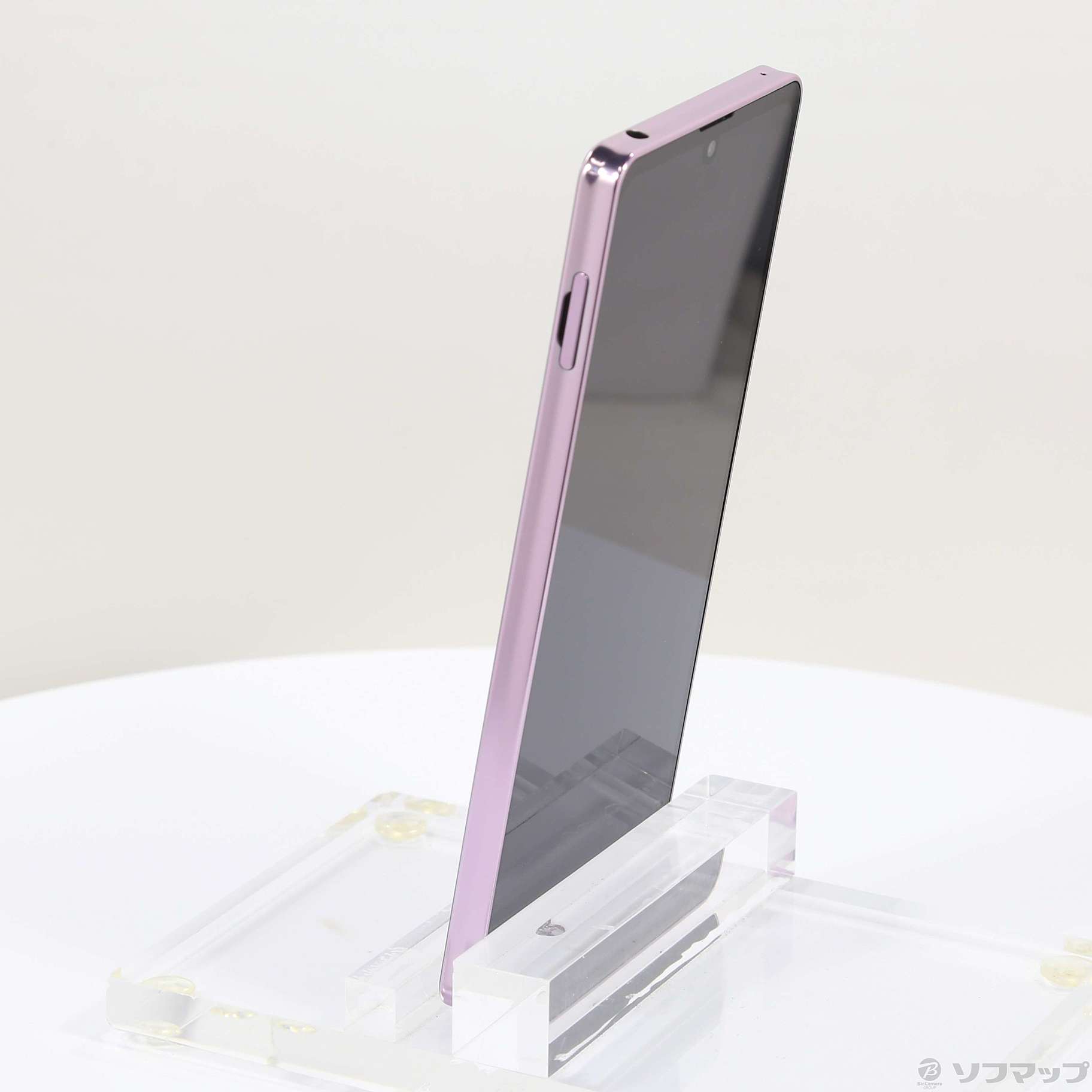 中古】AQUOS zero6 128GB パープル A102SH SoftBank 〔ネットワーク