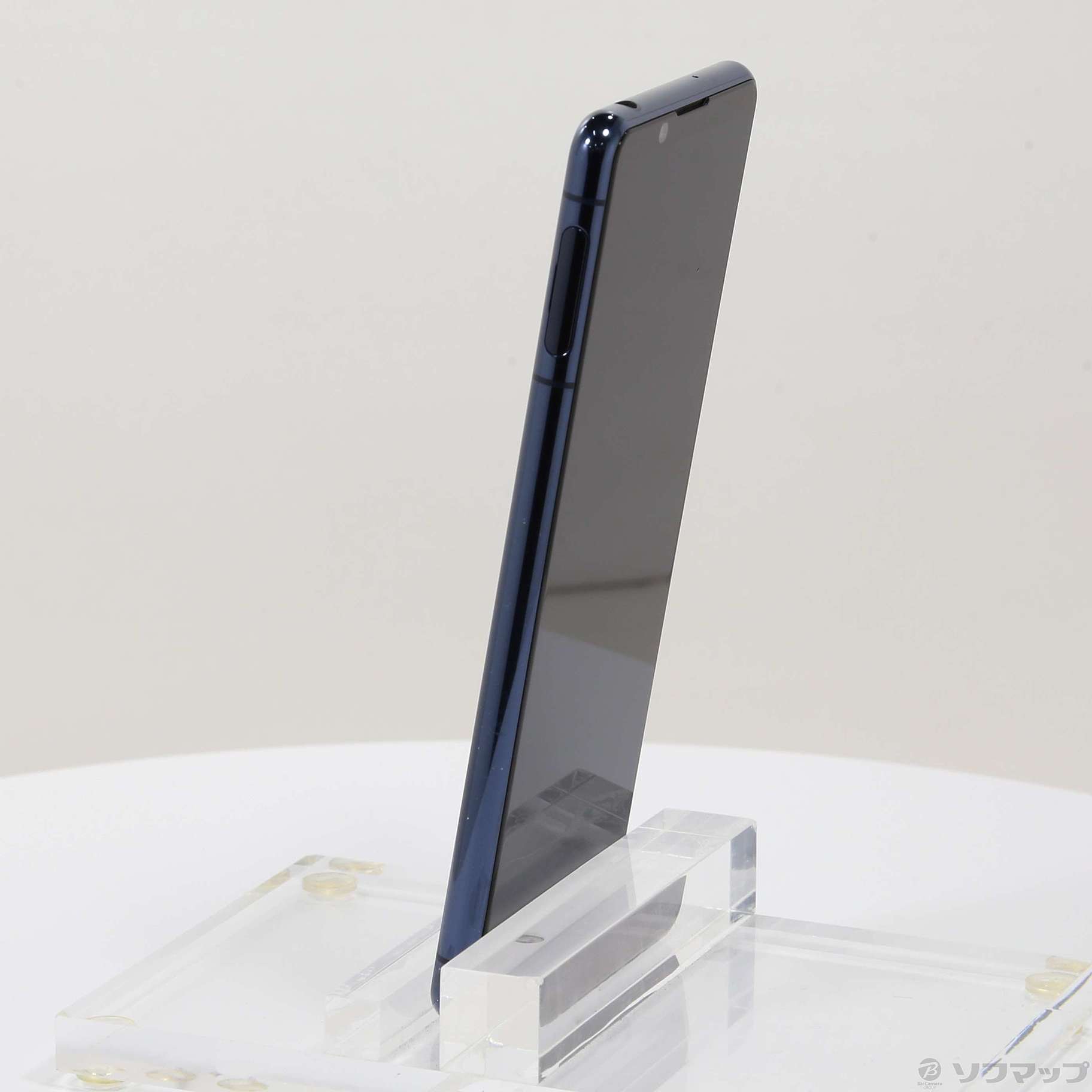 中古】Xperia 5 II 128GB ブルー A002SO SoftBankロック解除SIMフリー