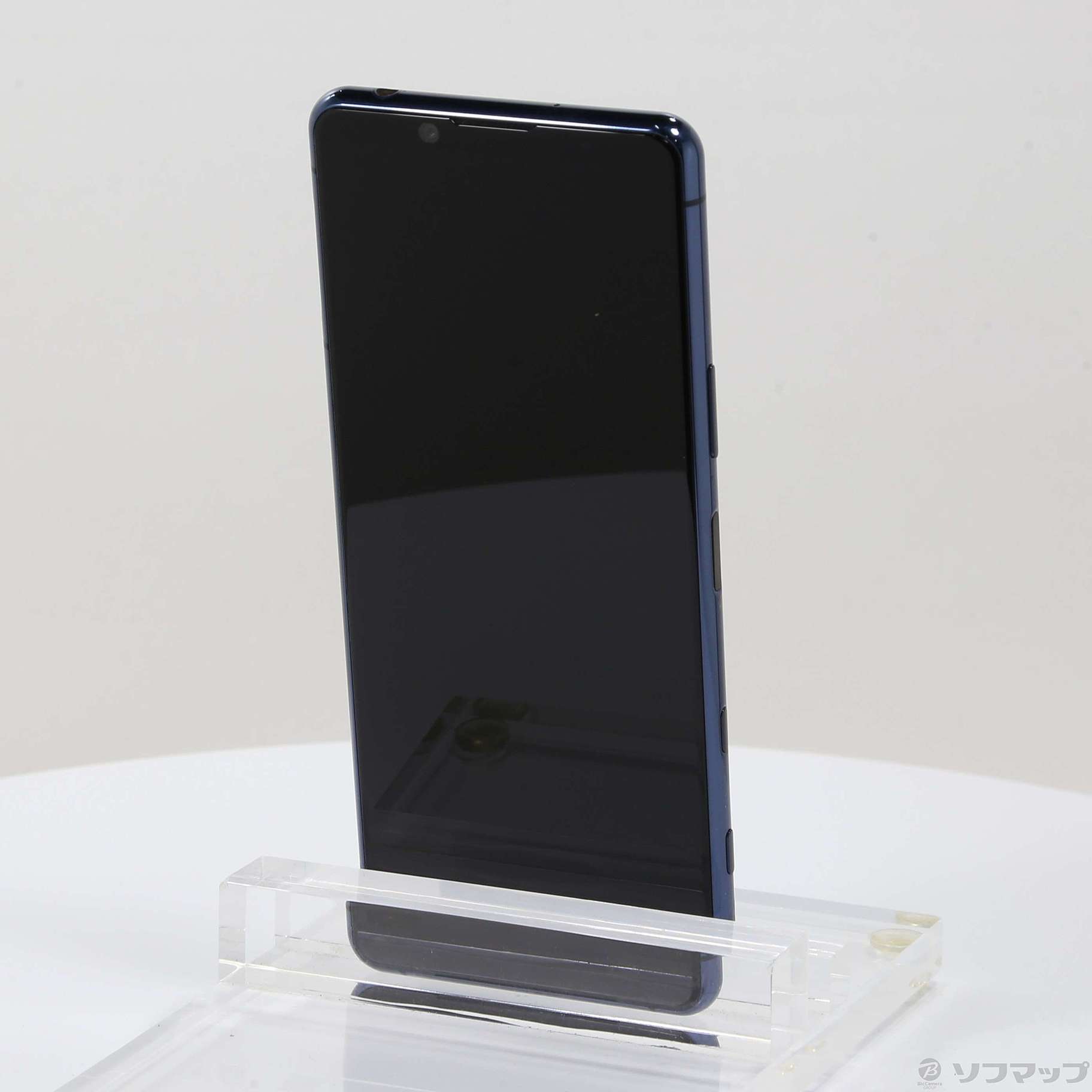 Xperia 5 II ブルー 128 GB Softbank - スマートフォン本体