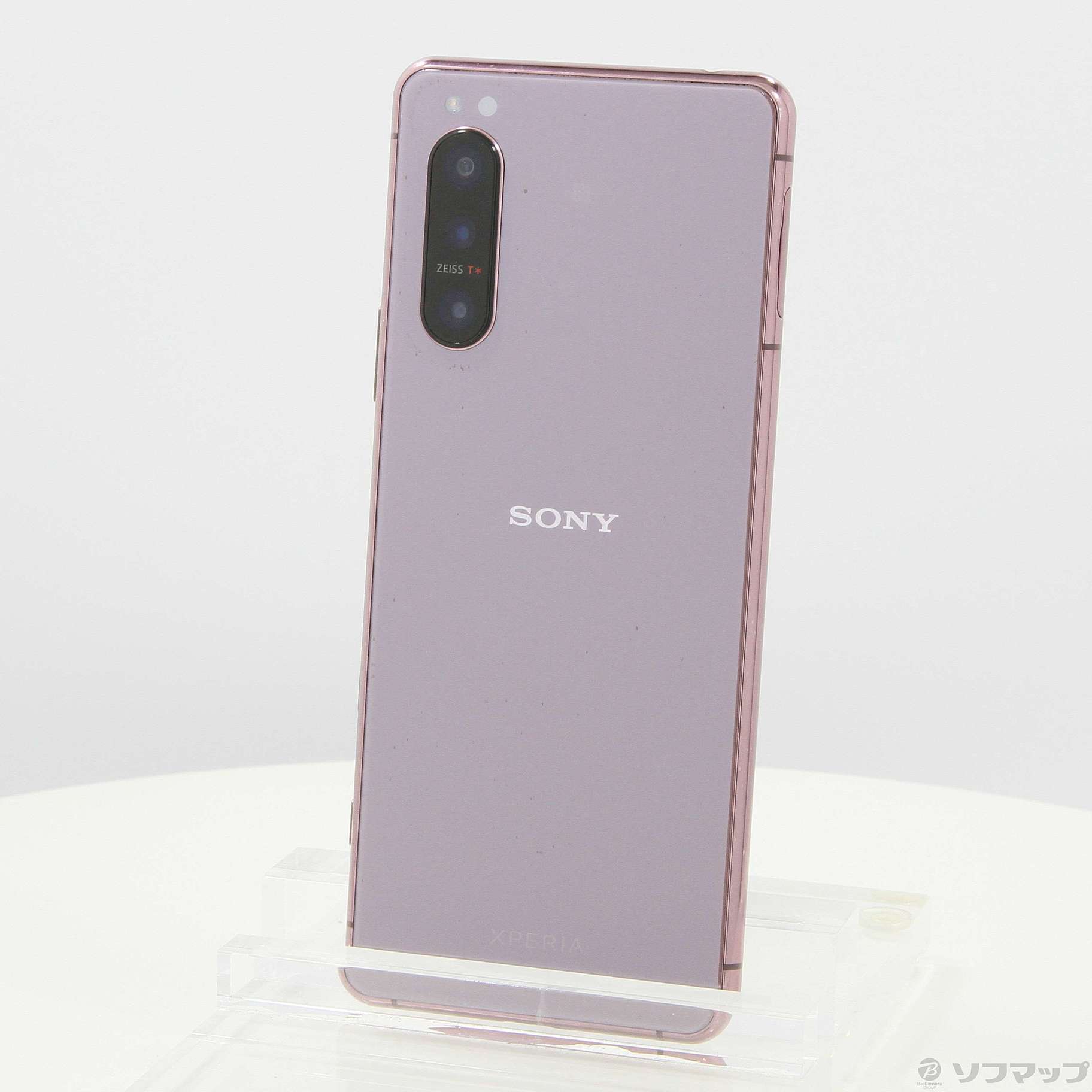 中古】Xperia 5 II 128GB ピンク A002SO SoftBankロック解除SIMフリー [2133049885067] -  リコレ！|ビックカメラグループ ソフマップの中古通販サイト