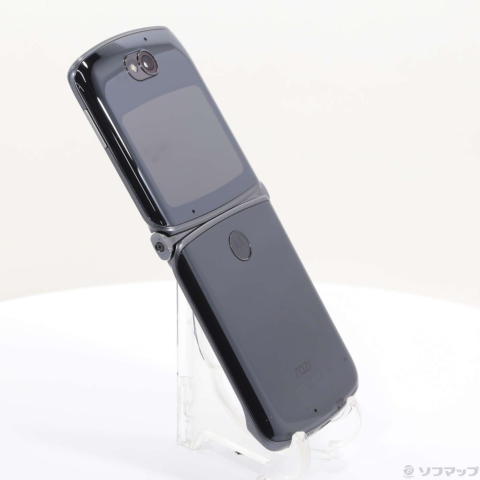 中古】motorola razr 5G 256GB ポリッシュグラファイト XT2071-4