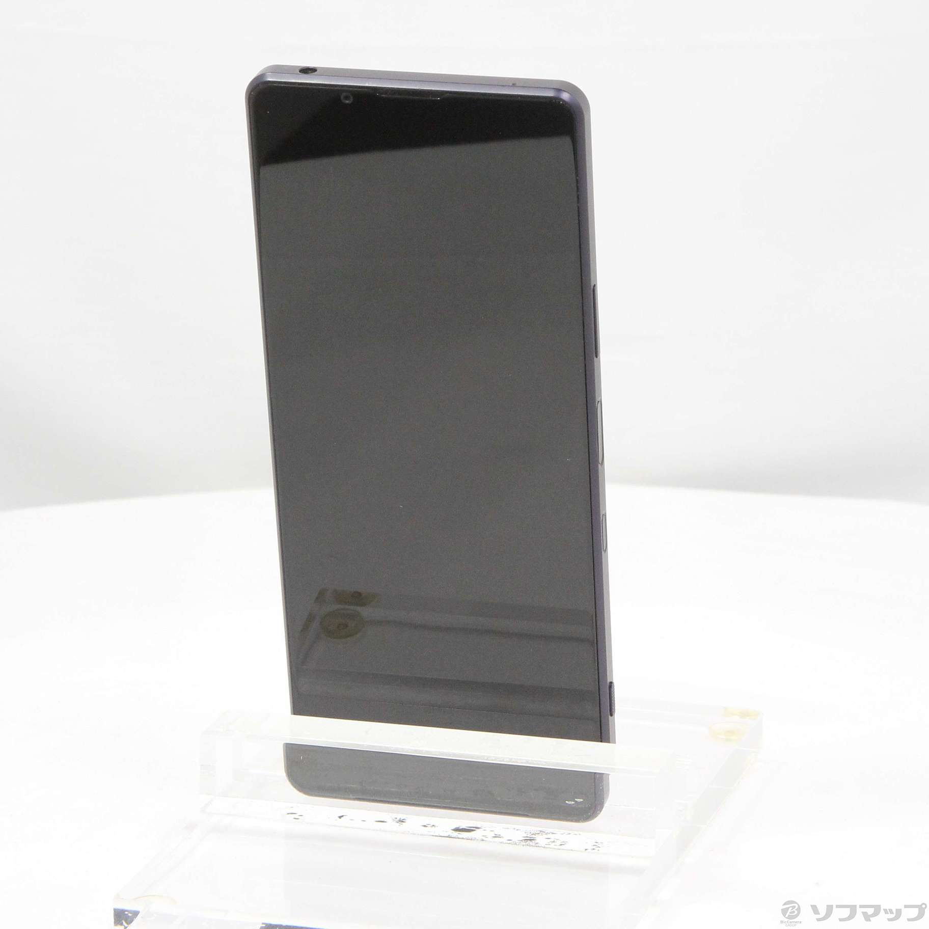 Xperia 1 Ⅲ 256GB フロストパープル【ジャンク】 Xperia 1 III 256GB フロストパープル SIMフリー au版 中古B