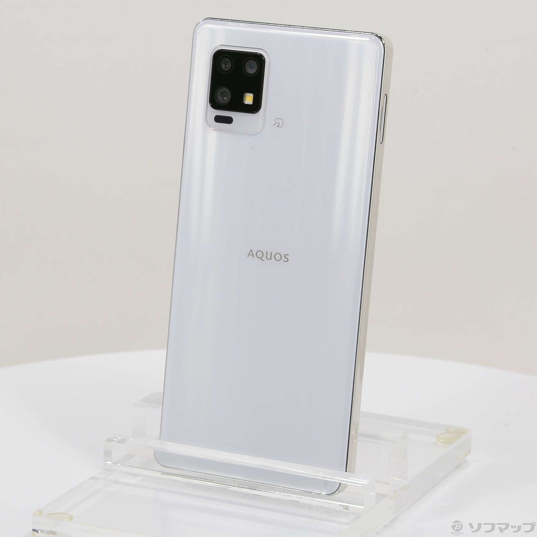 中古】AQUOS zero6 128GB ホワイト A102SH SoftBank 〔ネットワーク