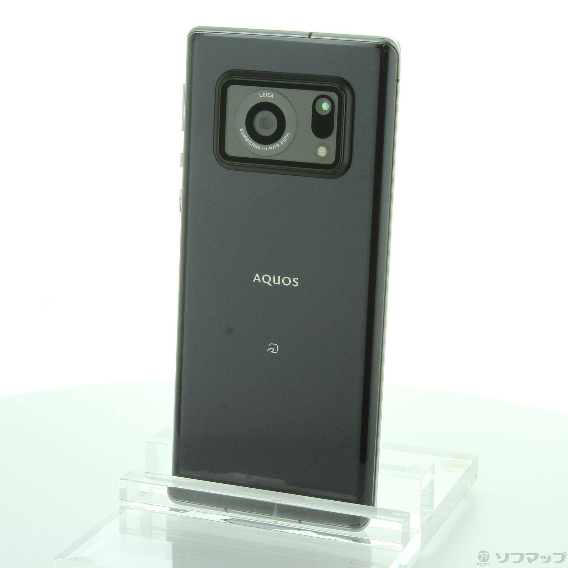 中古】AQUOS R6 128GB ブラック A101SH SoftBankロック解除SIMフリー