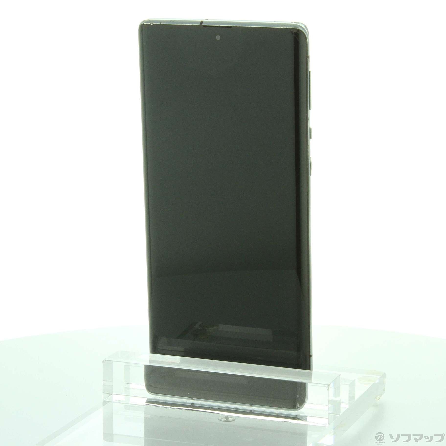 中古】AQUOS R6 128GB ブラック A101SH SoftBank [2133049885562