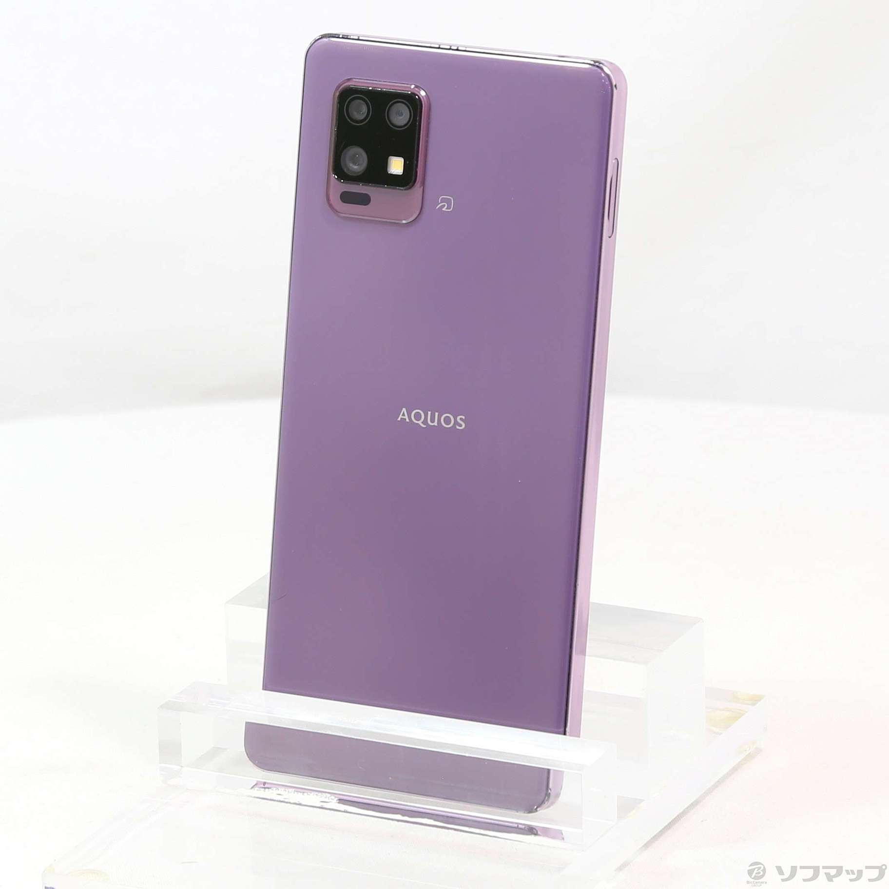 中古】AQUOS zero6 128GB パープル A102SH SoftBank 〔ネットワーク