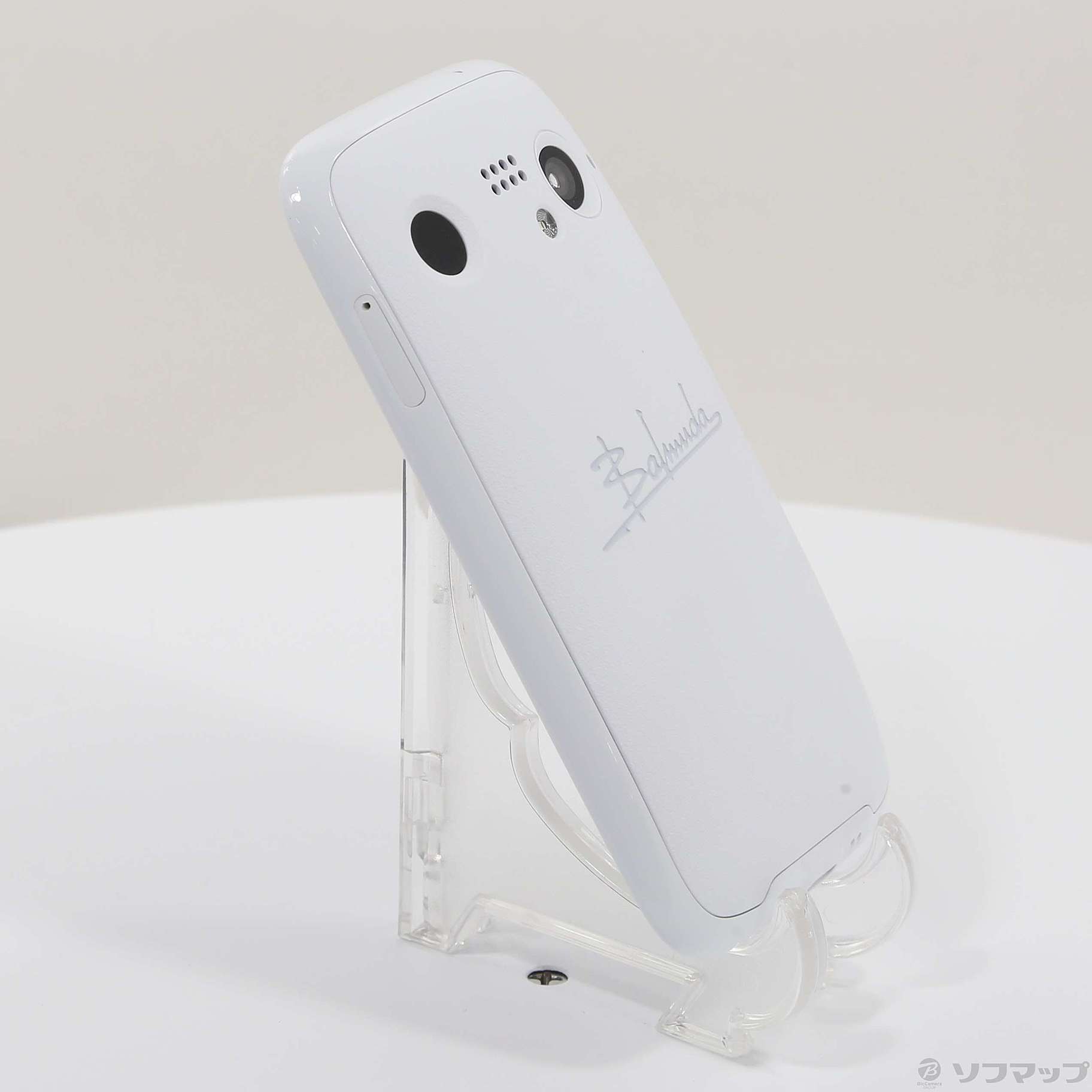 ソフトバンク　BALMUDA Phone 　ホワイト　白 BALMUDA 【SIMフリー】BALMUDA Phone A101BM ホワイト SoftBank